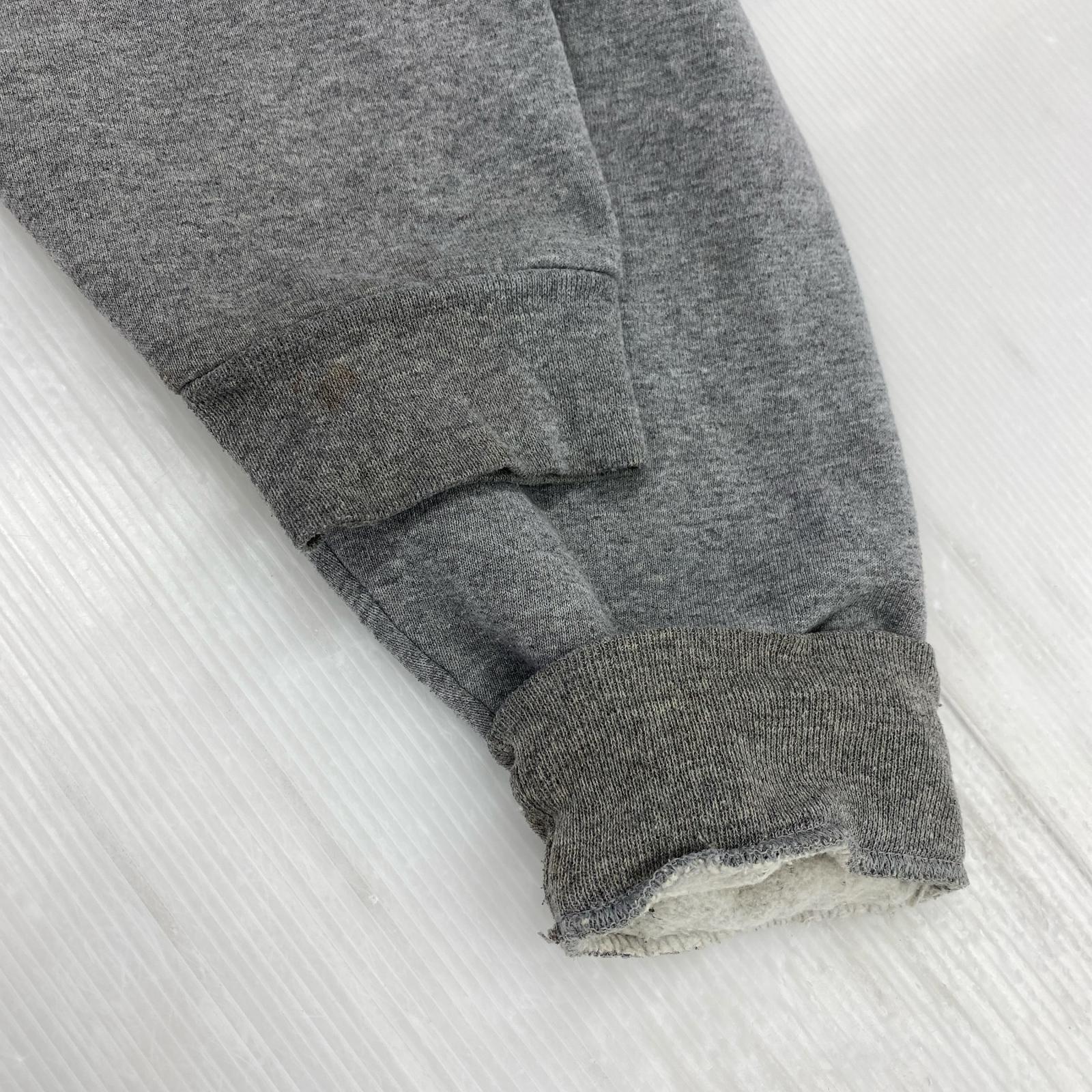 パーカー 00s RUSSELL 無地 グレー XL グレー