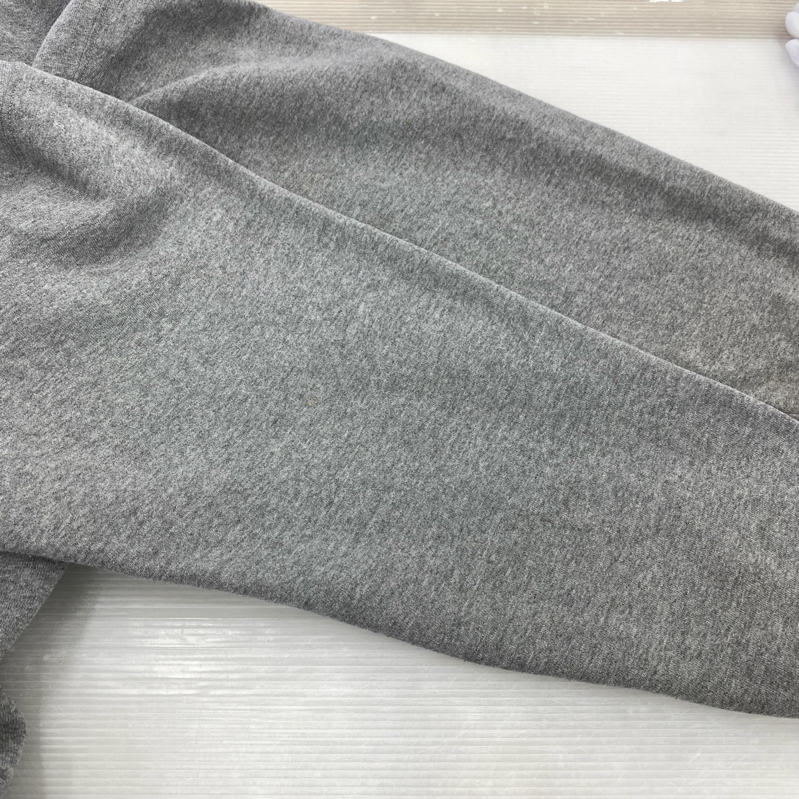 パーカー 00s RUSSELL 無地 グレー XL グレー