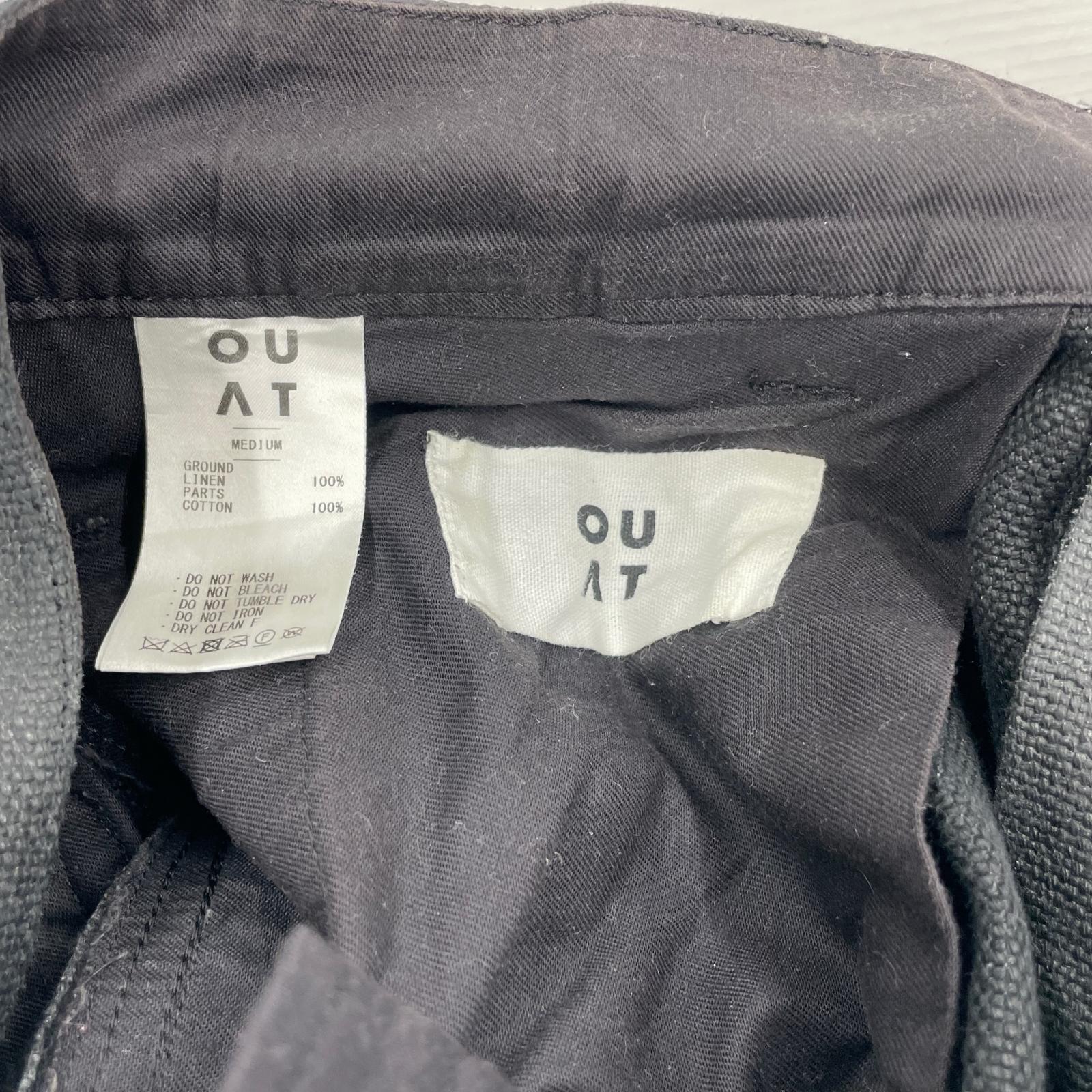 パンツ OUAT M ブラック