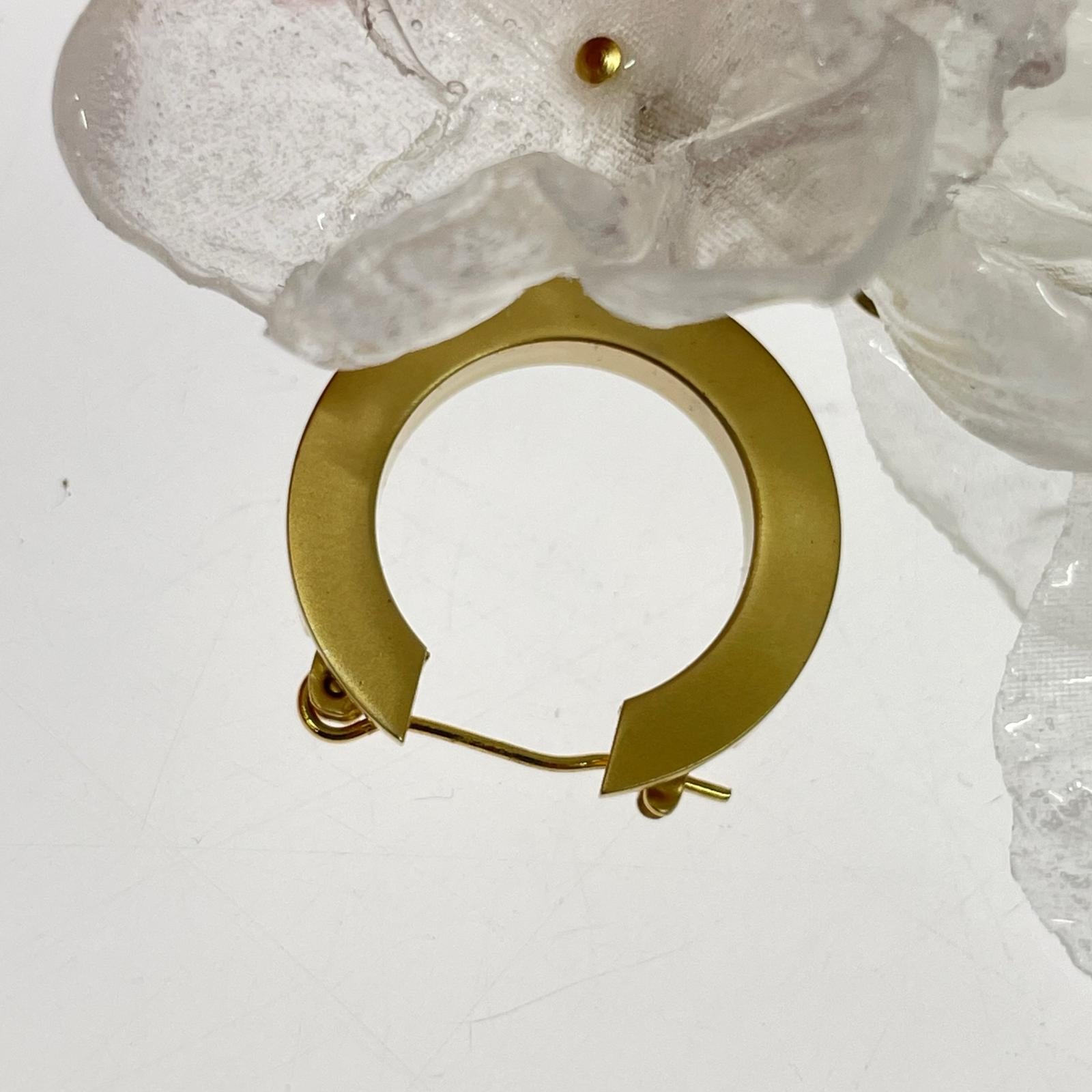 その他アクセサリー Floral Motif Short Earring