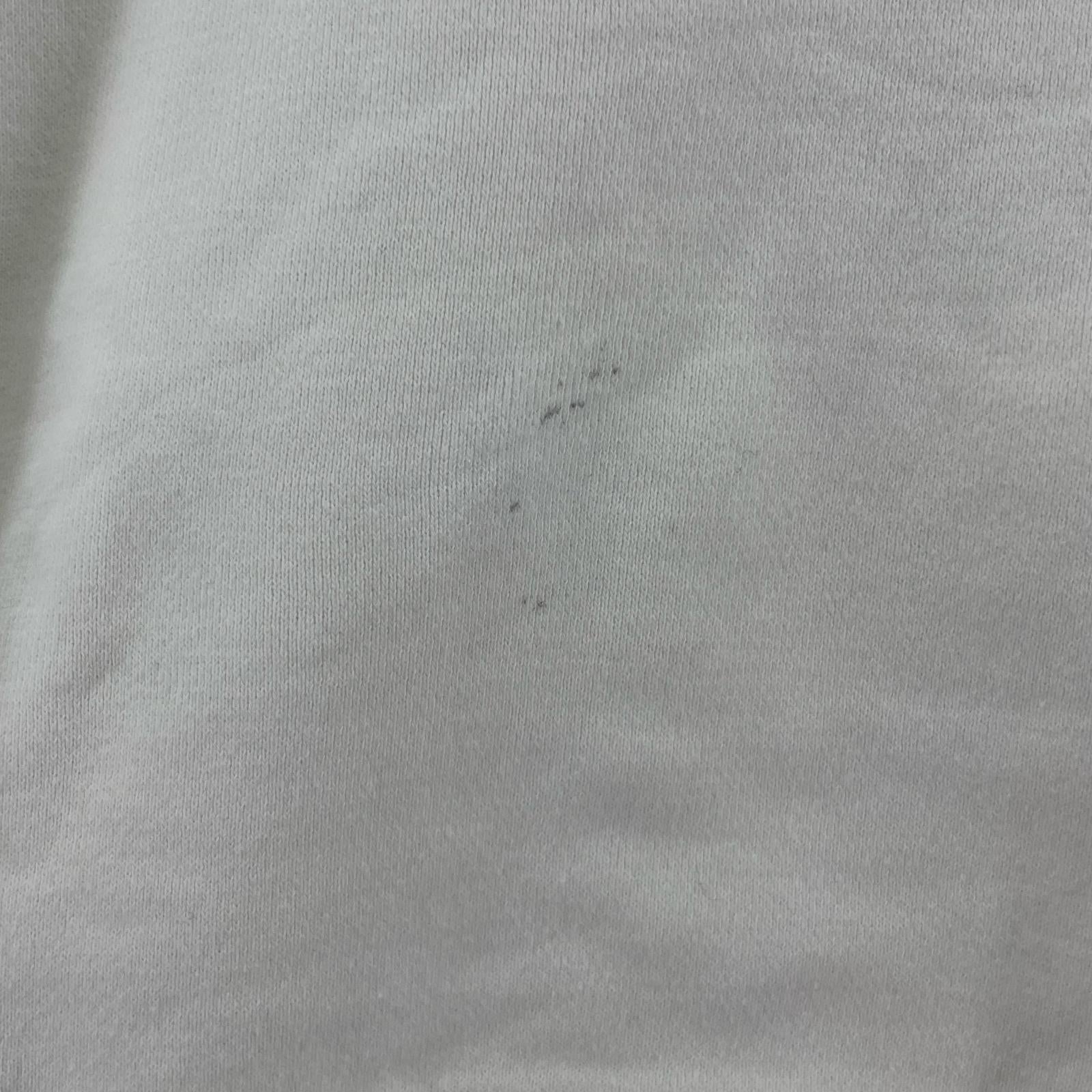 スウェット デラックスウェア　ホワイト　XL ホワイト