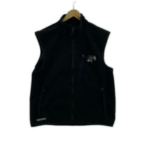ジャケット ×STUSSY WINDSTOPPERR VEST (M) M ブラック