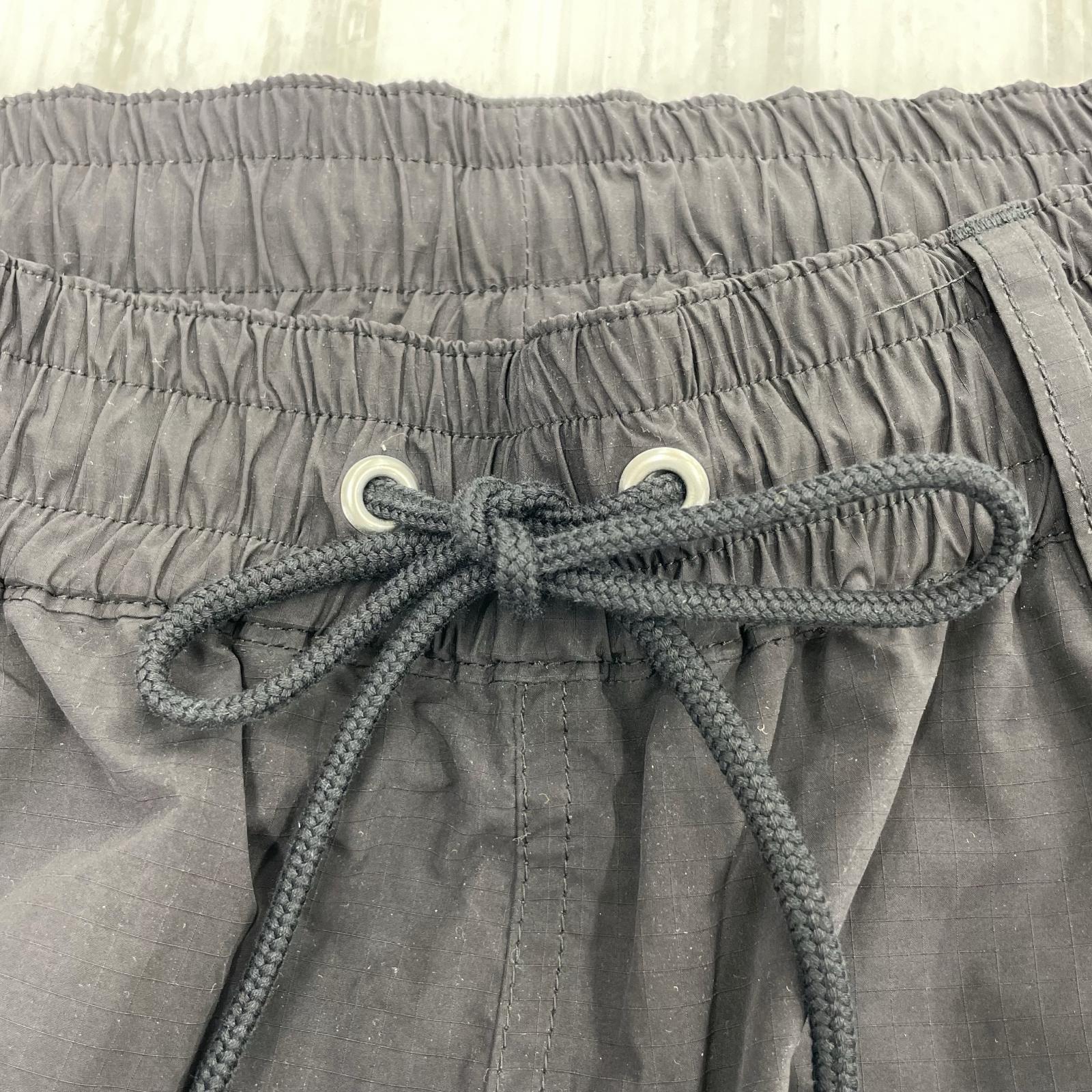 パンツ WESTERN NYLON PANTS (32) 32 ブラック