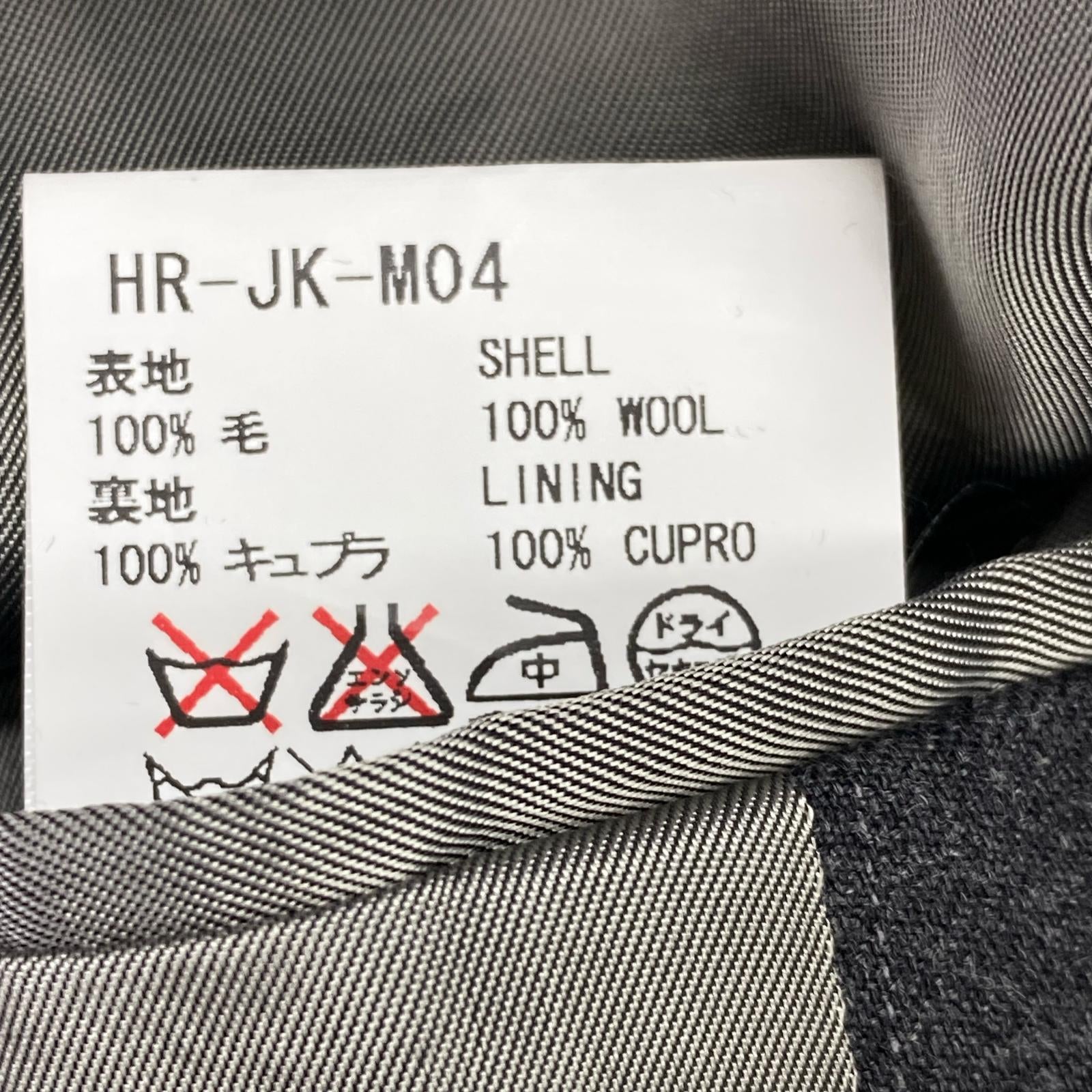ジャケット フード付き　ジップジャケット　グレー 3 グレー
