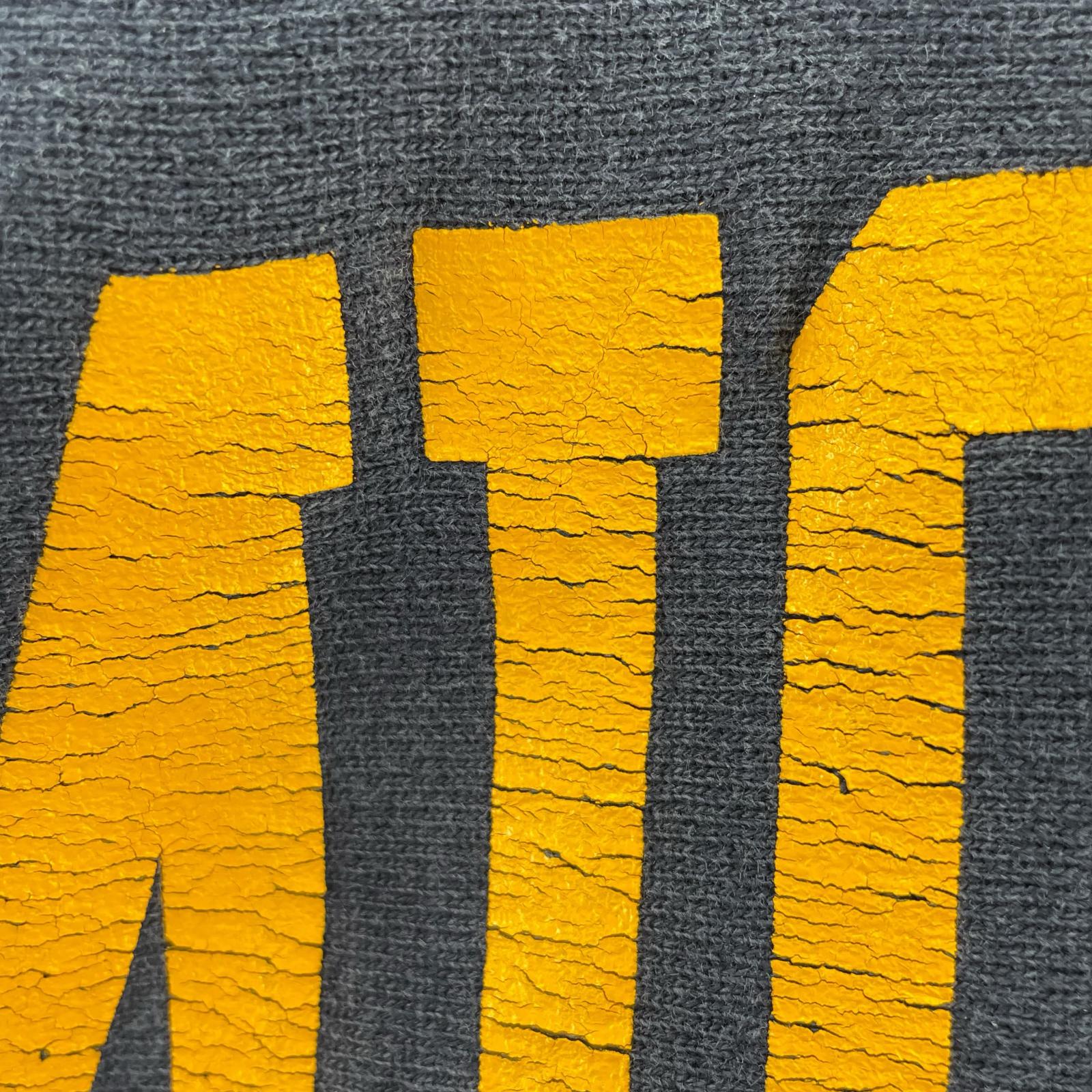 パーカー 90s MICHIGAN リバースウィーブ (XL) ネイビー