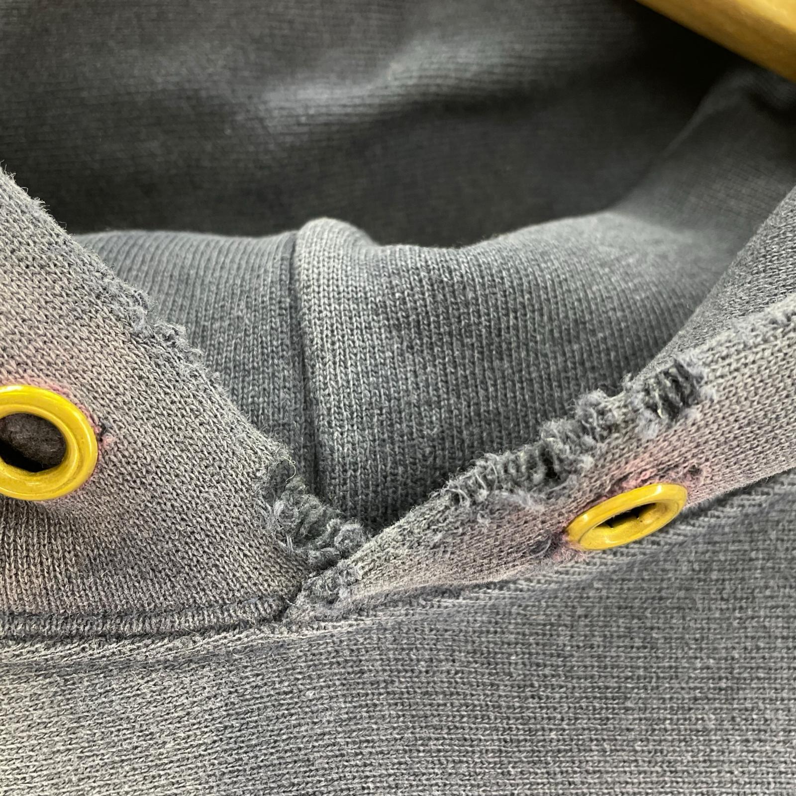 パーカー 90s MICHIGAN リバースウィーブ (XL) ネイビー