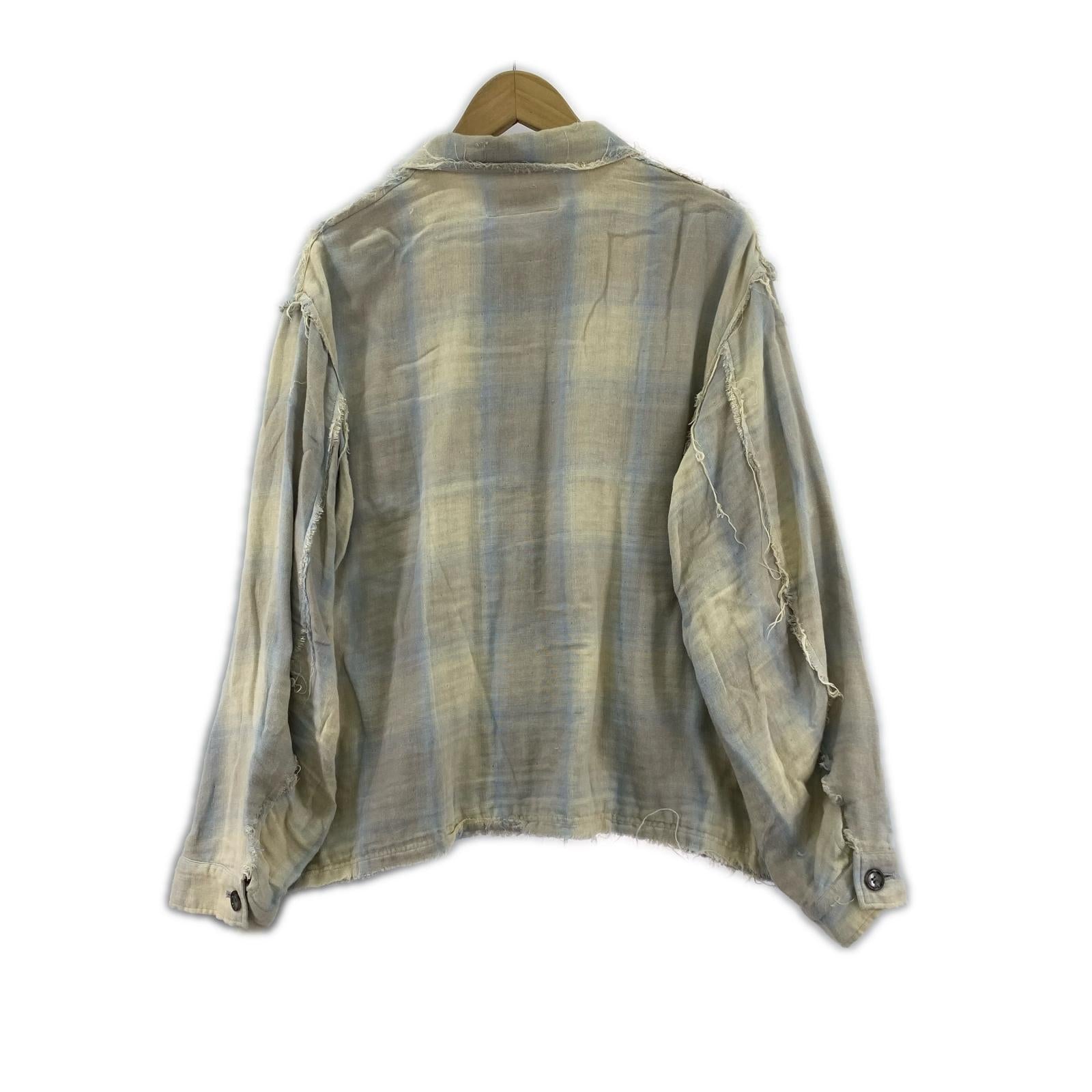 ジャケット 24SS MBRE CHECK KILAKILA BLOUSON 2 2
