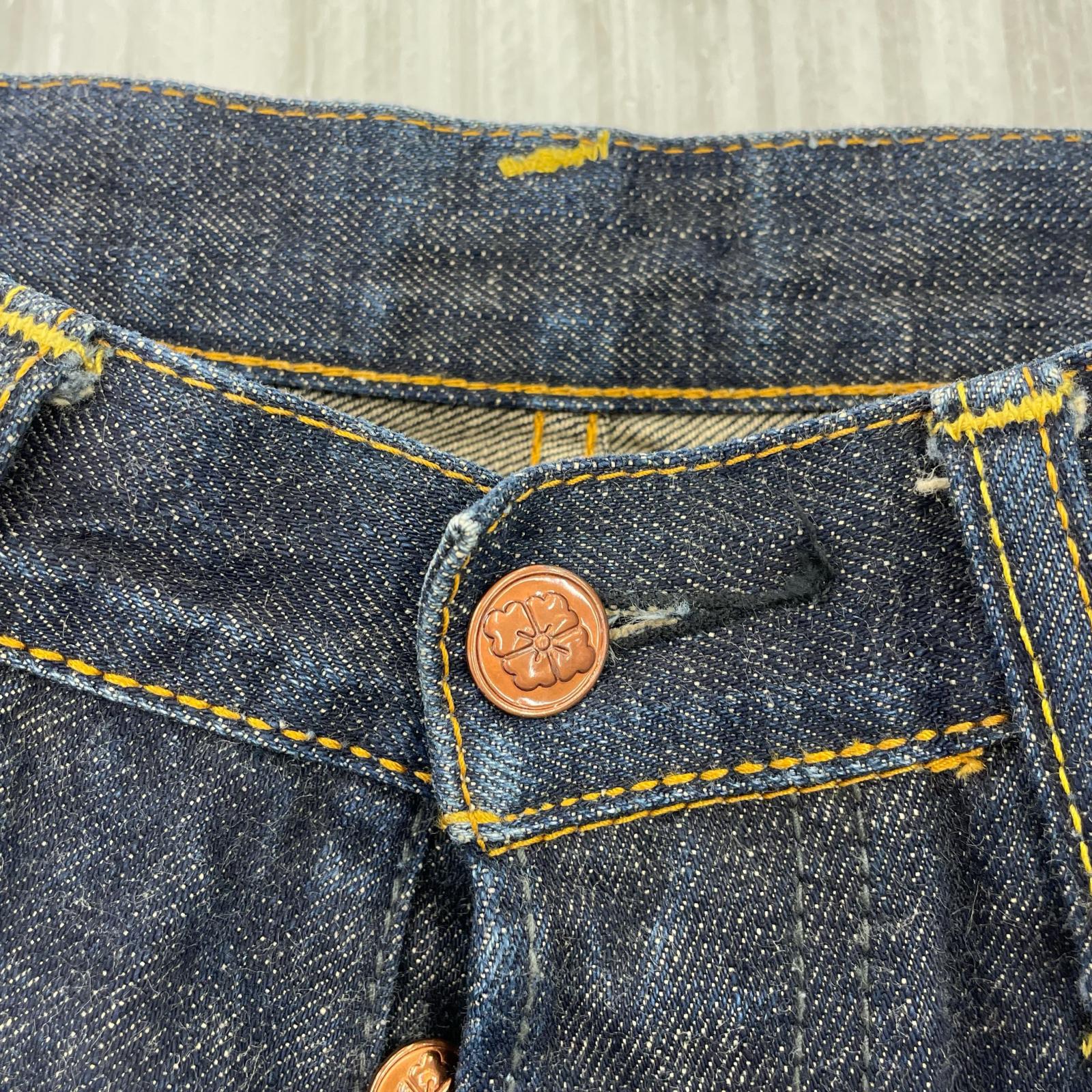 デニムパンツ メニーポケット　デニムパンツ　32