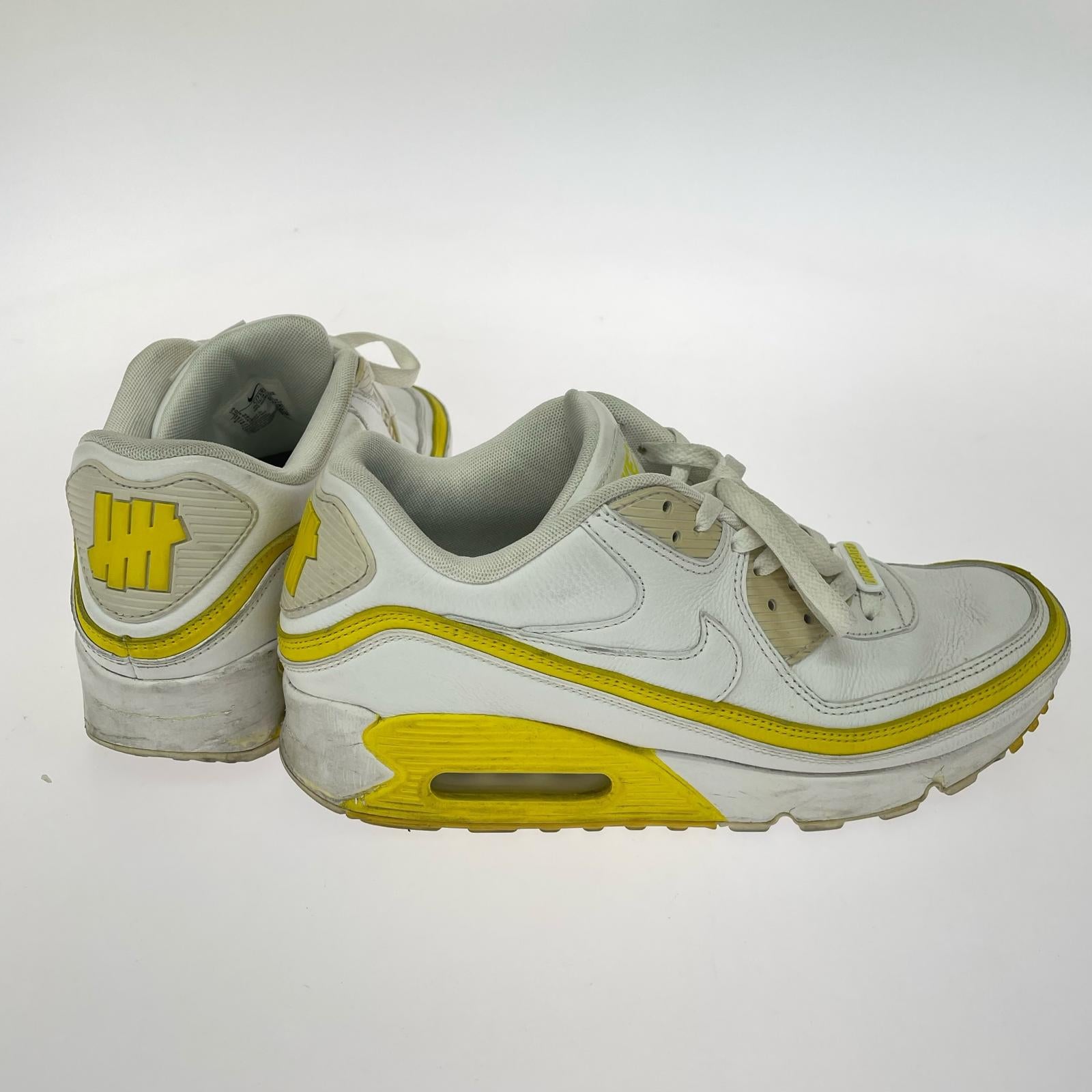 スニーカー ×UNDFTD AIR MAX 90 28.0cm 28cm (US10 UK9 1/2 EU46) ホワイト