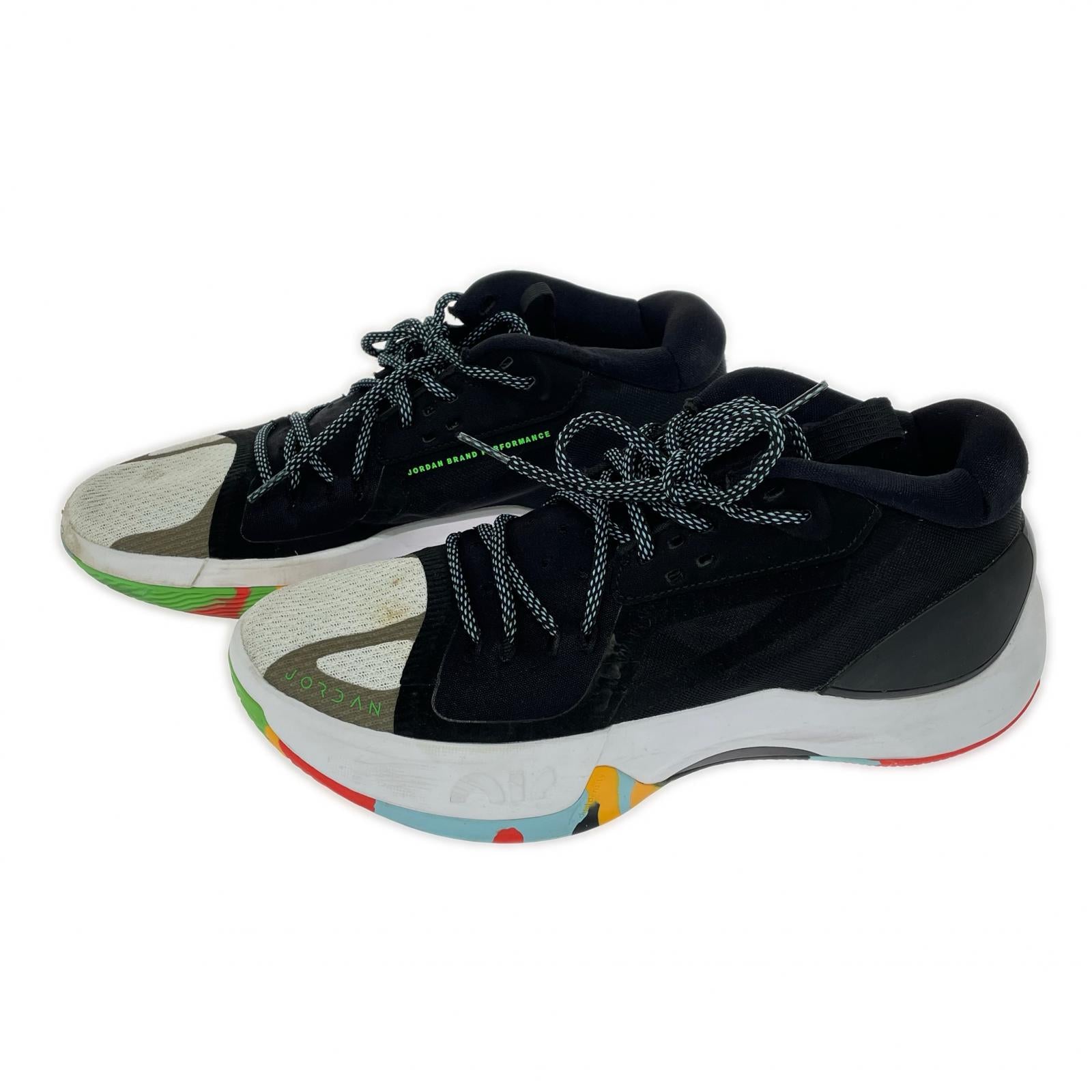 スニーカー JORDAN ZOOM SEPARATE Blk 27.5㎝ 27.5cm (US9 1/2 UK9 EU45) ブラック