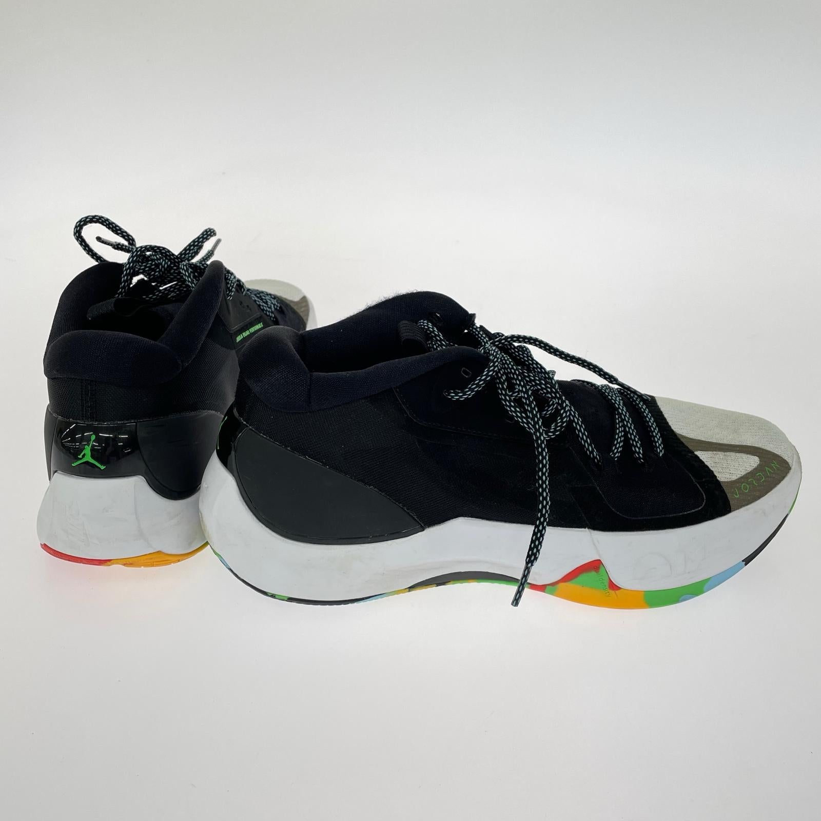 スニーカー JORDAN ZOOM SEPARATE Blk 27.5㎝ 27.5cm (US9 1/2 UK9 EU45) ブラック