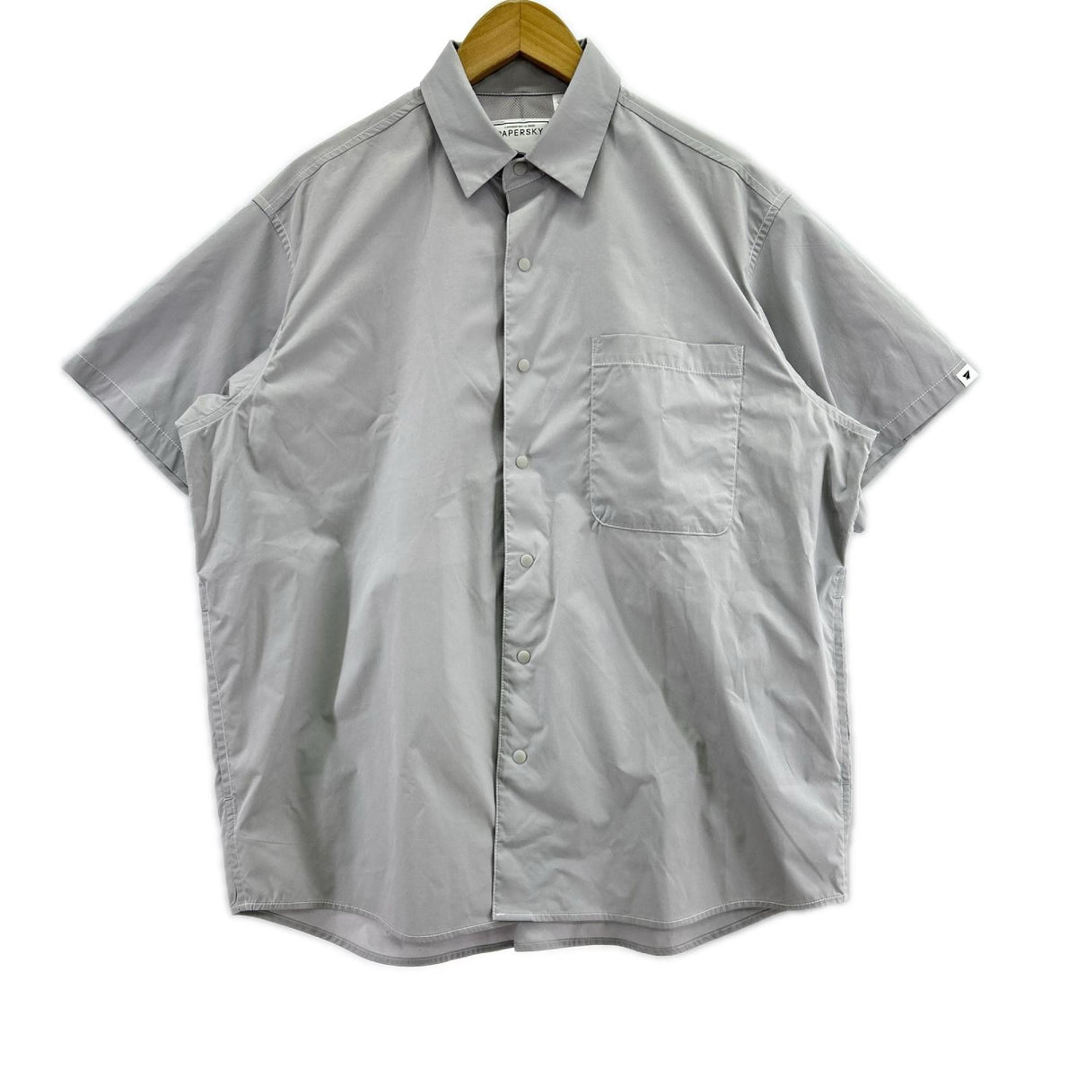 半袖シャツ PAPERSKY HIKE&BIKE CAVE BIG HALF SHIRTS S
