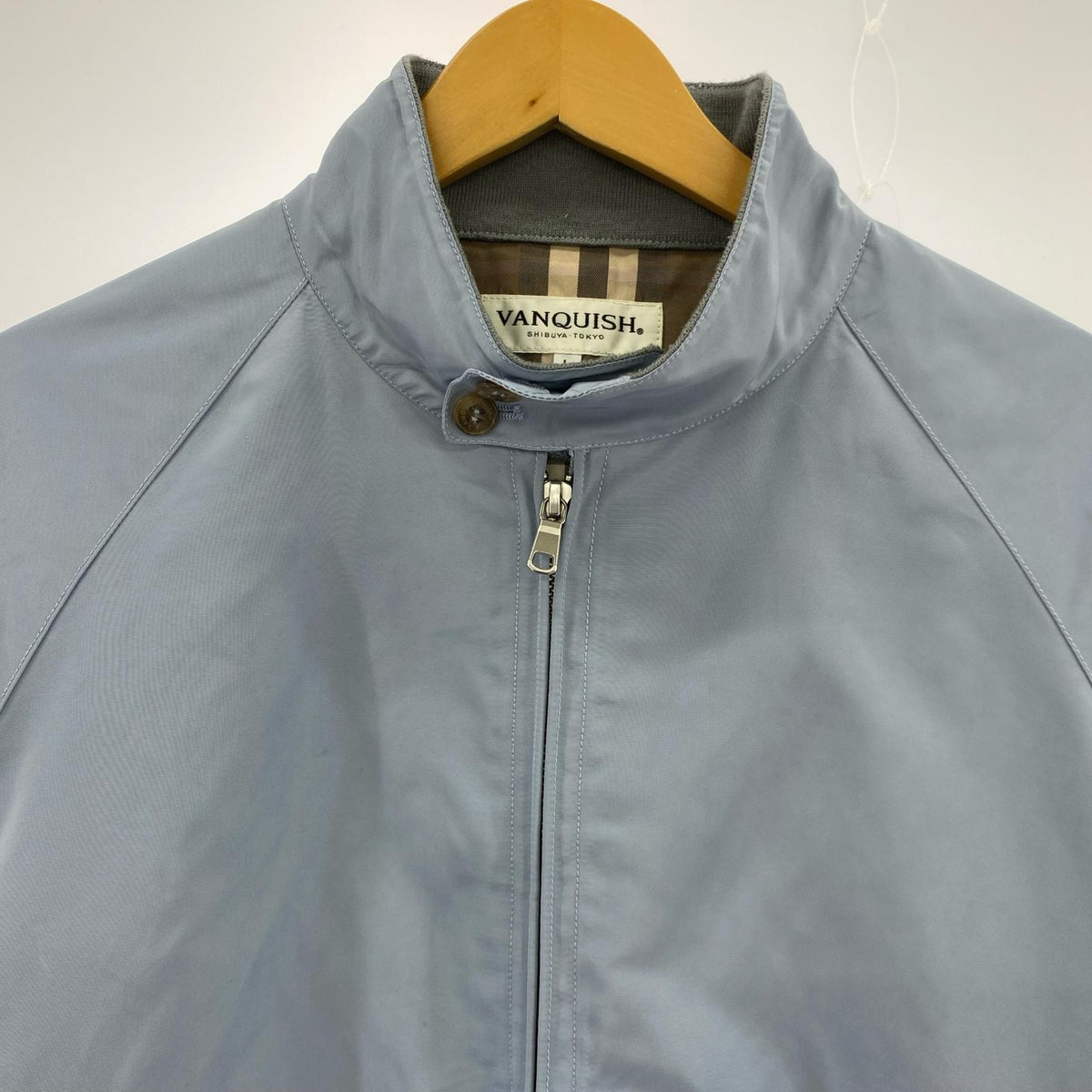 ブルゾン ｽｲﾝｸﾞﾄｯﾌﾟ 青 (L) L