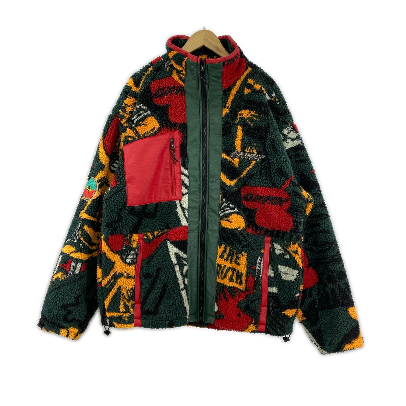 ジャケット GRMY ボアジャケット マルチカラー
