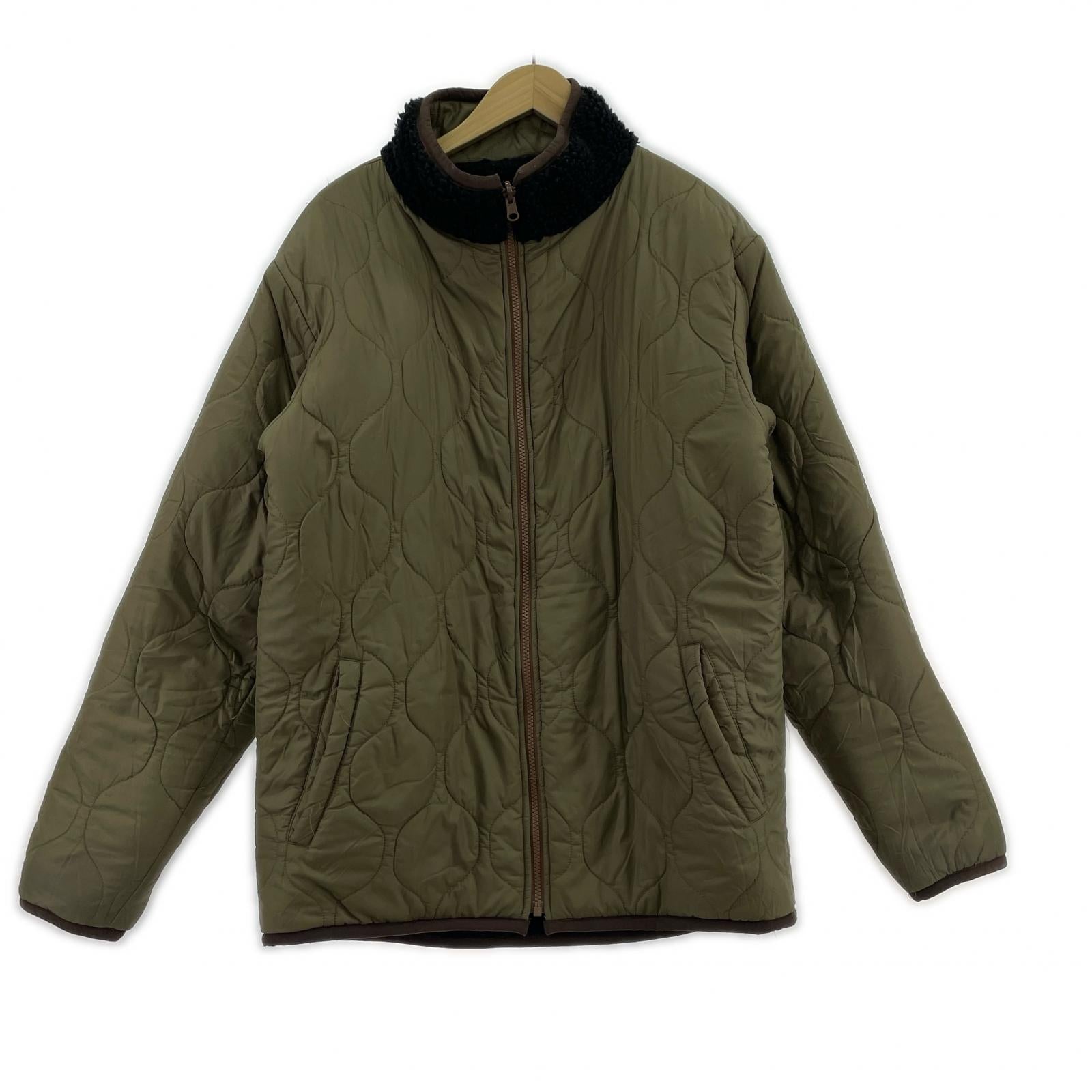ジャケット リバーシブル ジャケット ボア×キルティング