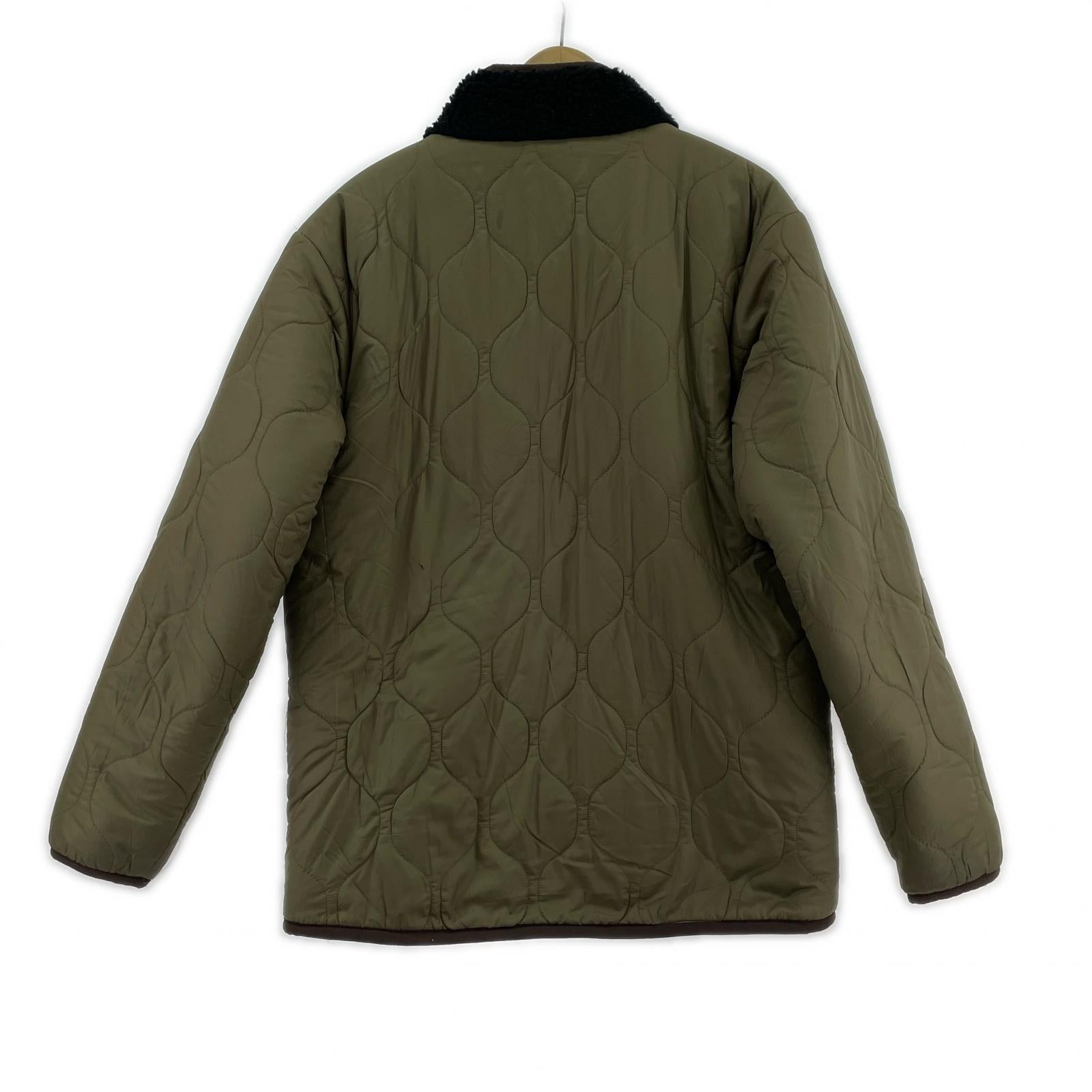 ジャケット リバーシブル ジャケット ボア×キルティング
