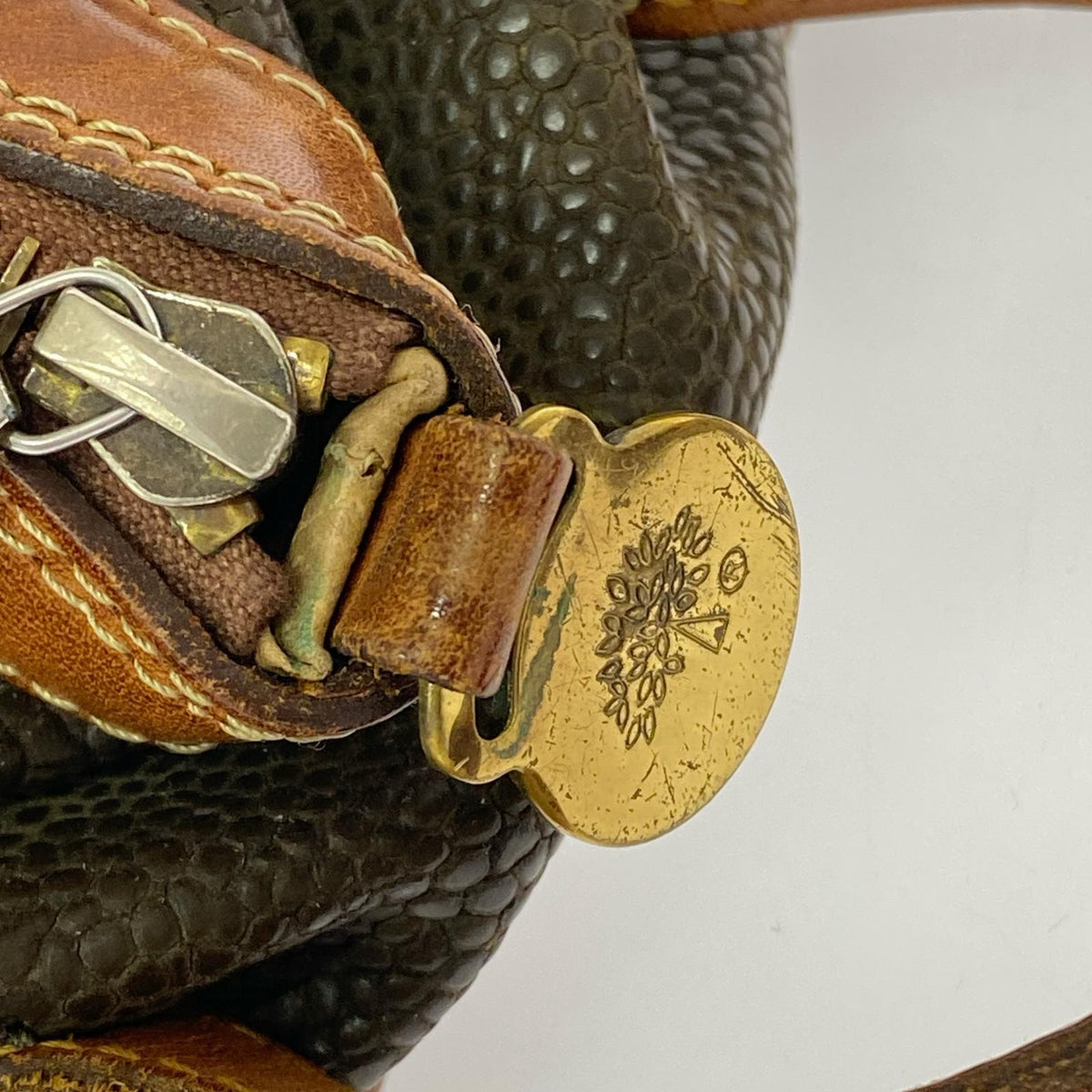 その他バッグ MULBERRY セカンドバッグ カーキ