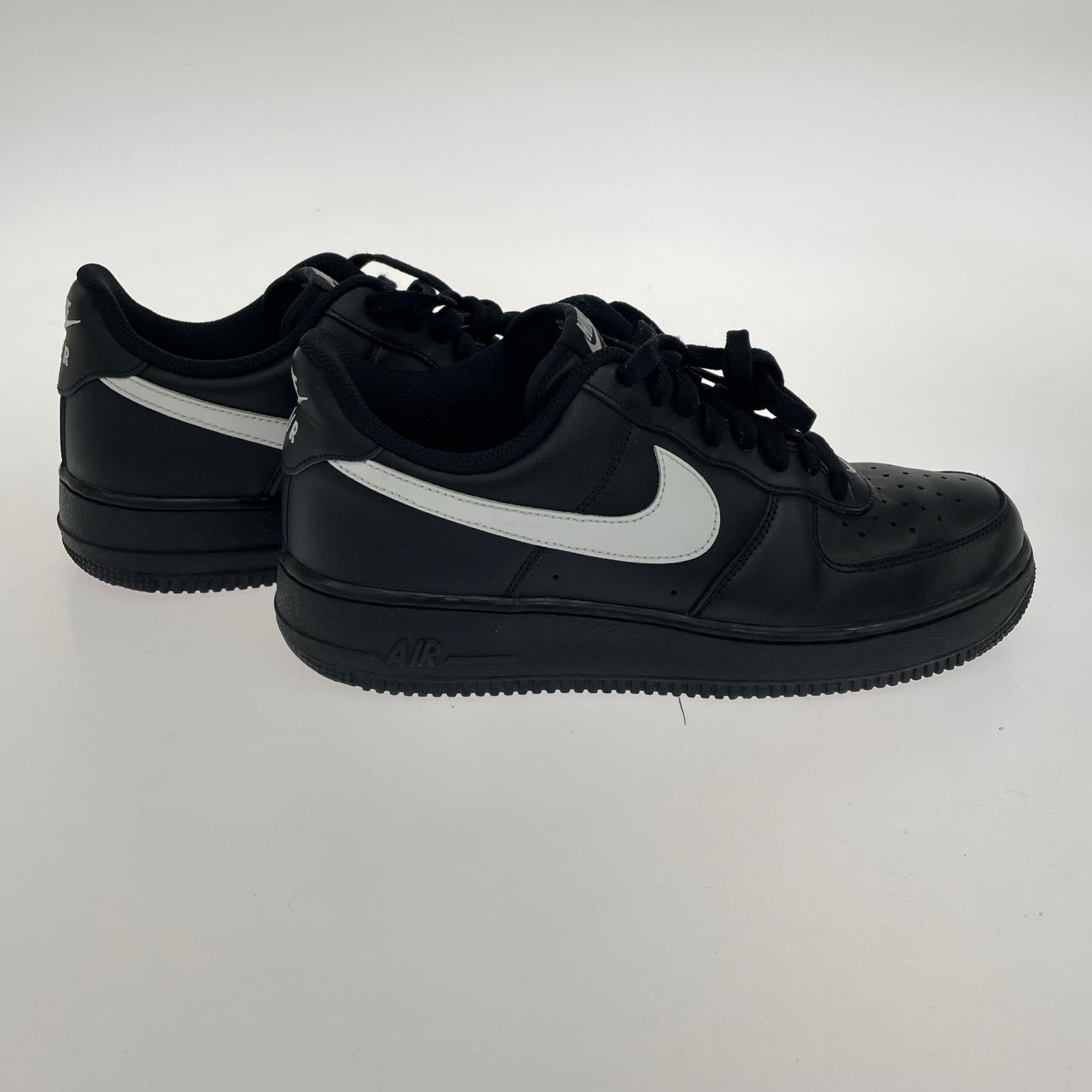 スニーカー AIR FORCE 1 ブラック（27.5㎝） 27cm (US9 UK8 1/2 EU44) ブラック
