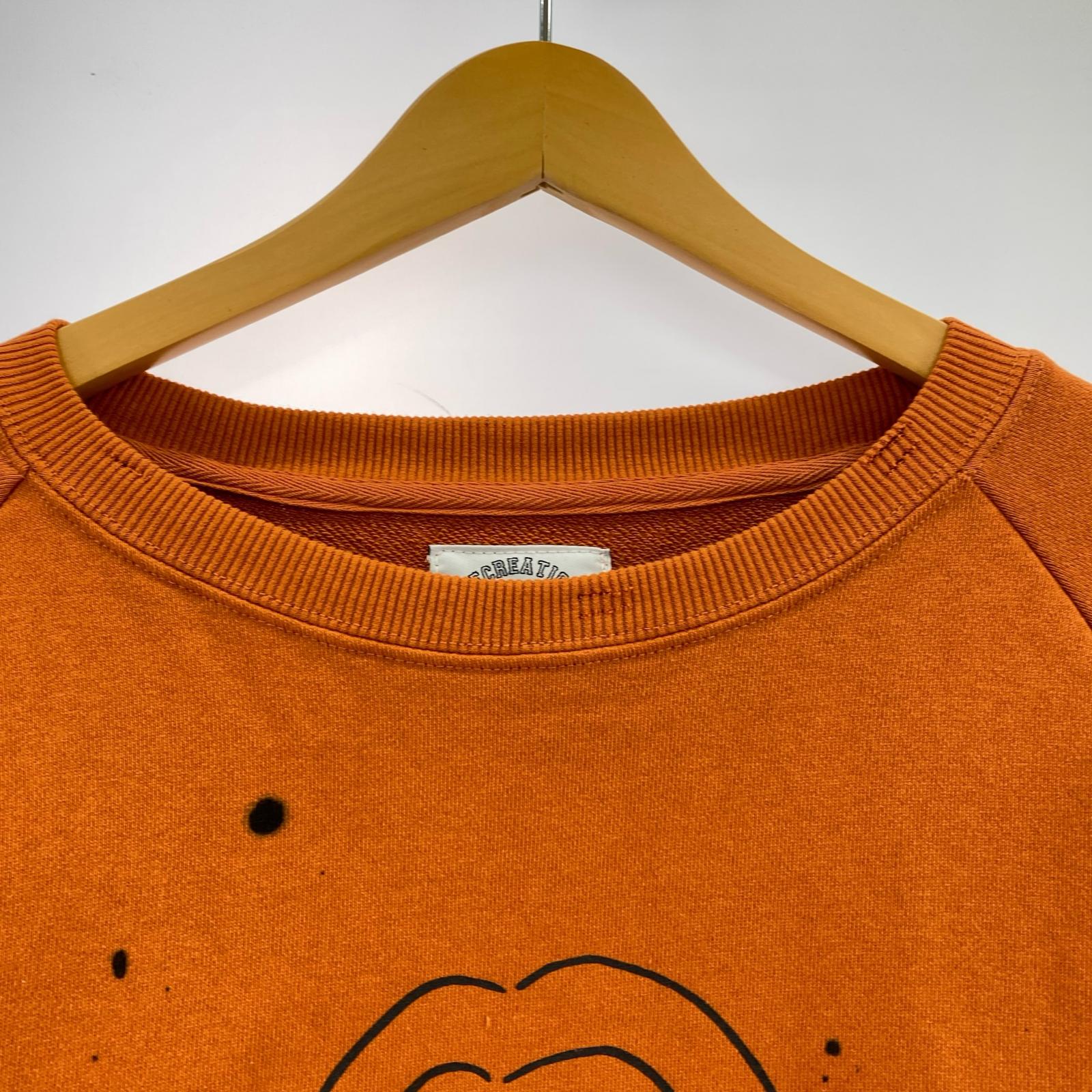 スウェット SOMEIT サミット L/Sクルーネック M M ブラウン