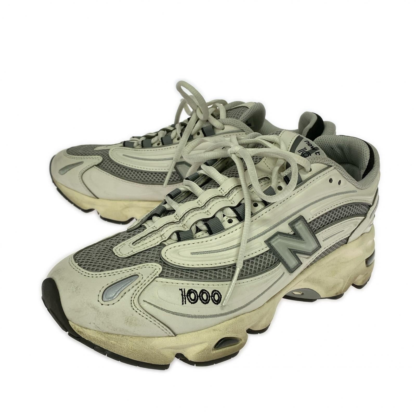 スニーカー NEW BALANCE M1000MEW SEA SALT GREY-26.0 26cm (US8 UK7 1/2 EU42)