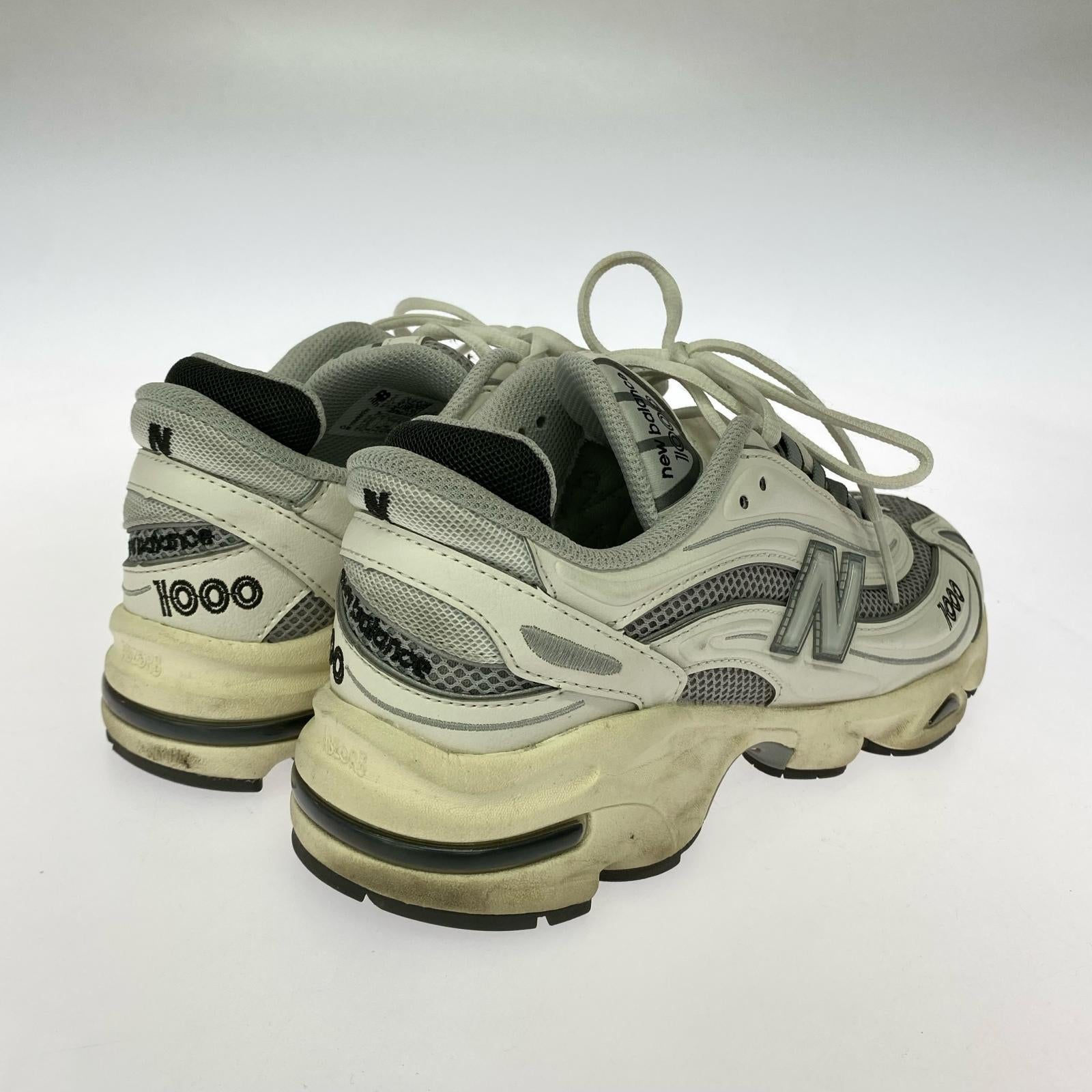 スニーカー NEW BALANCE M1000MEW SEA SALT GREY-26.0 26cm (US8 UK7 1/2 EU42)