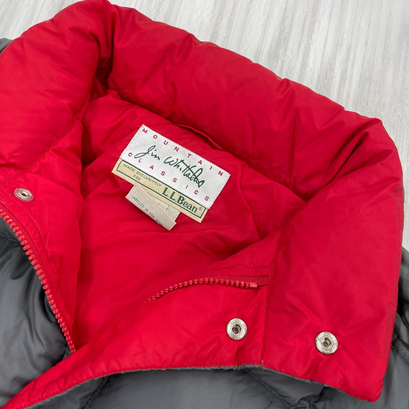 ダウンジャケット ×Jim Whittaker 90s Mountain Classics グースダウンジャケット L L グレー