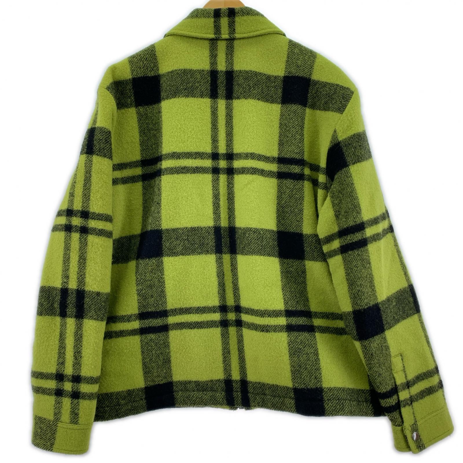 ジャケット WOOLRICH チェック ワークジャケット (L) L