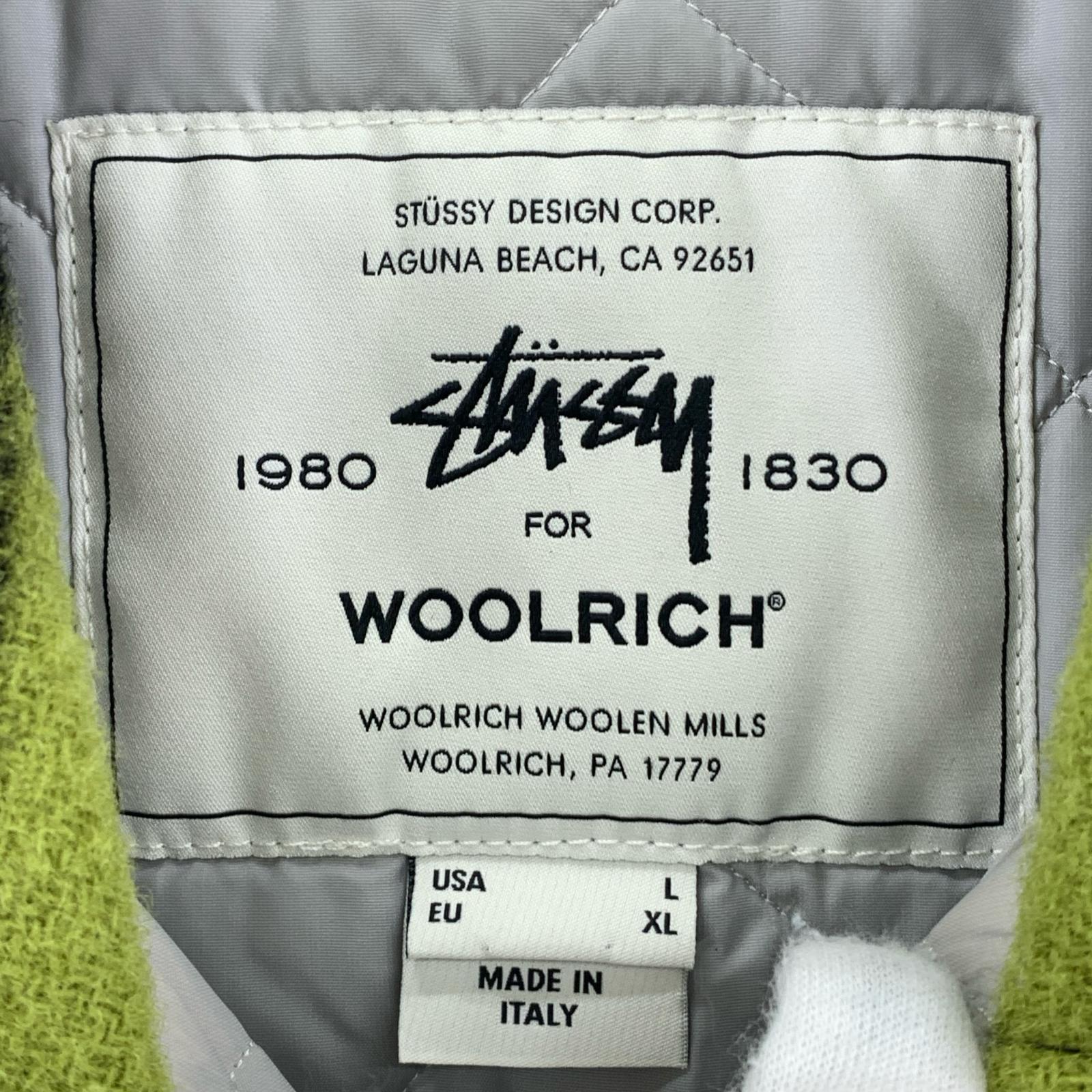 ジャケット WOOLRICH チェック ワークジャケット (L) L