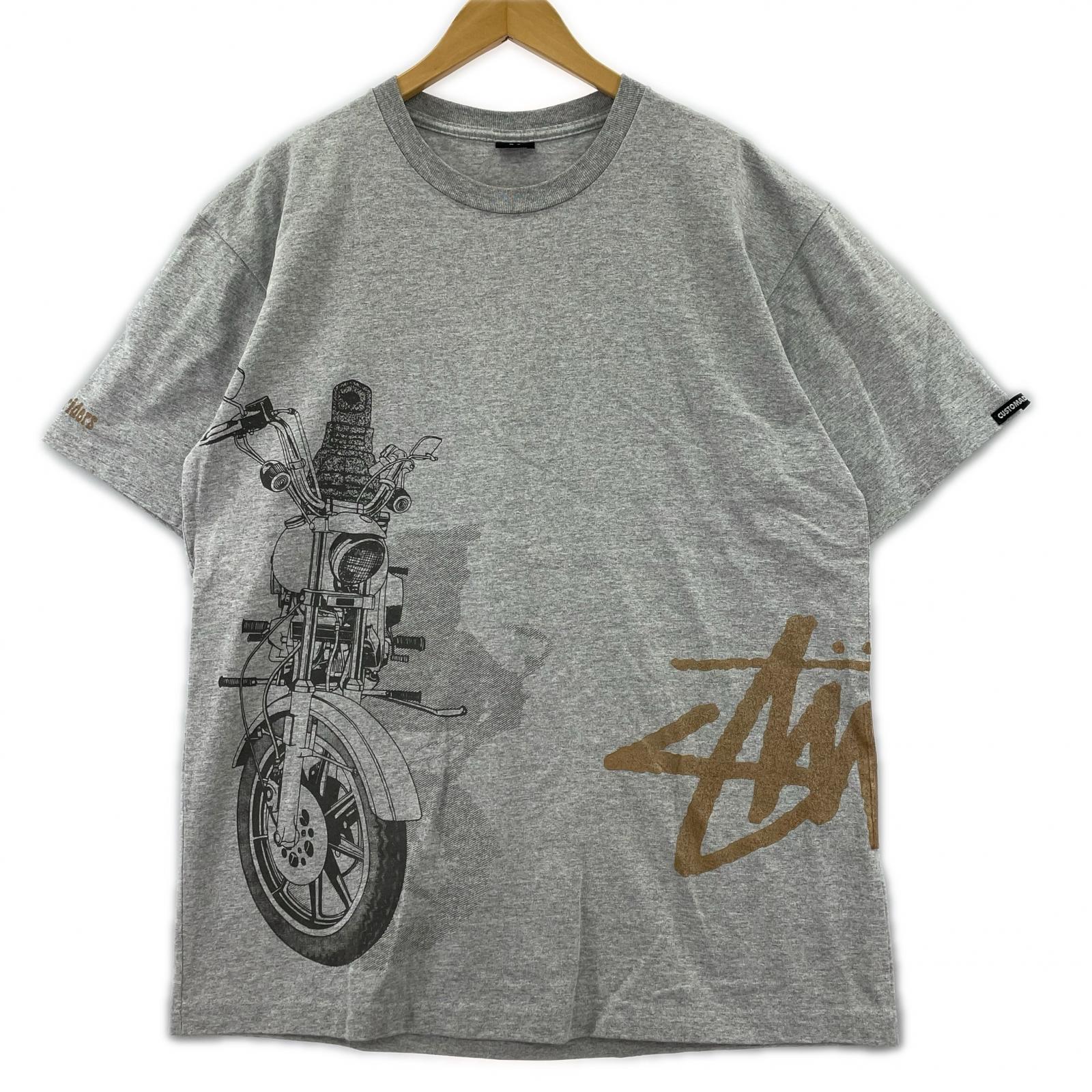 その他トップス Stussy CUSTOMADE Tシャツ 4 グレー
