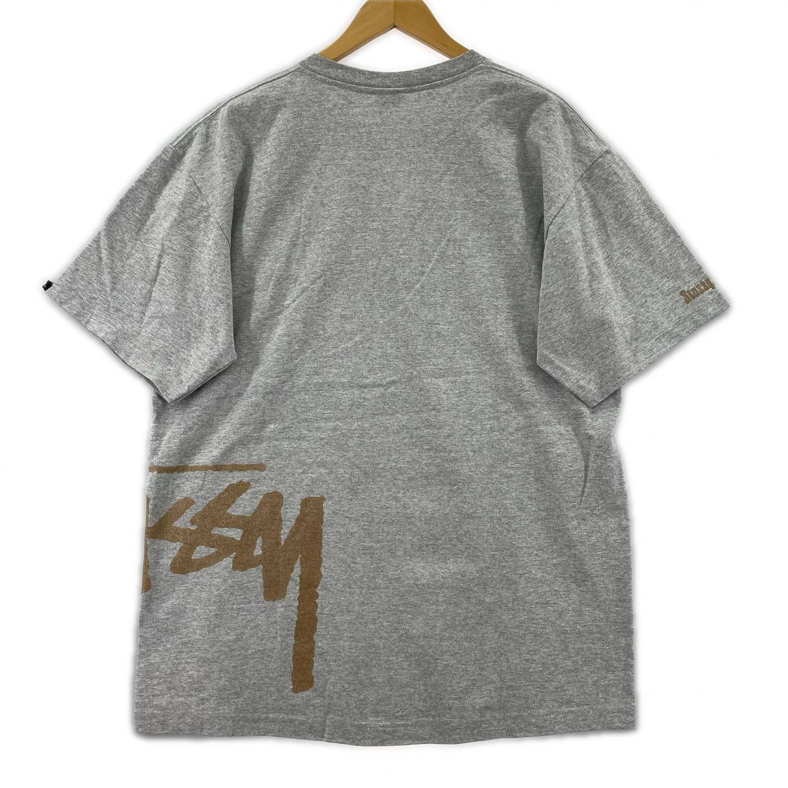 その他トップス Stussy CUSTOMADE Tシャツ 4 グレー