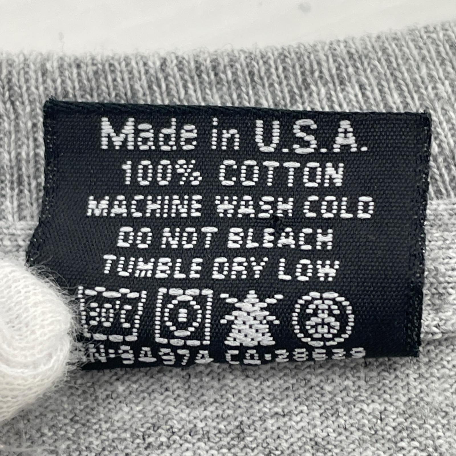 その他トップス Stussy CUSTOMADE Tシャツ 4 グレー