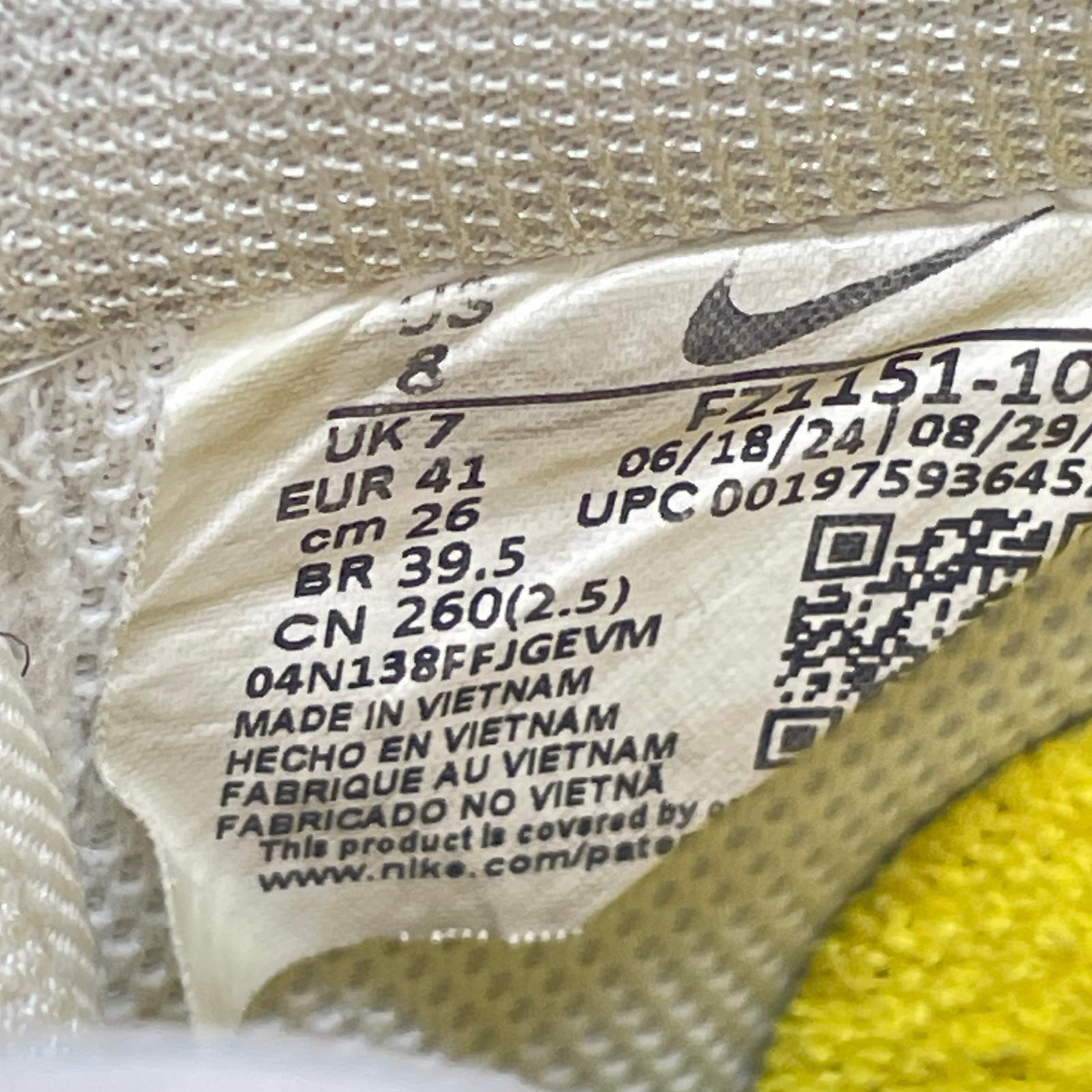 スニーカー Nike Air Force 1 Low Retro QS KB 26cm (US8 UK7 1/2 EU42) ホワイト