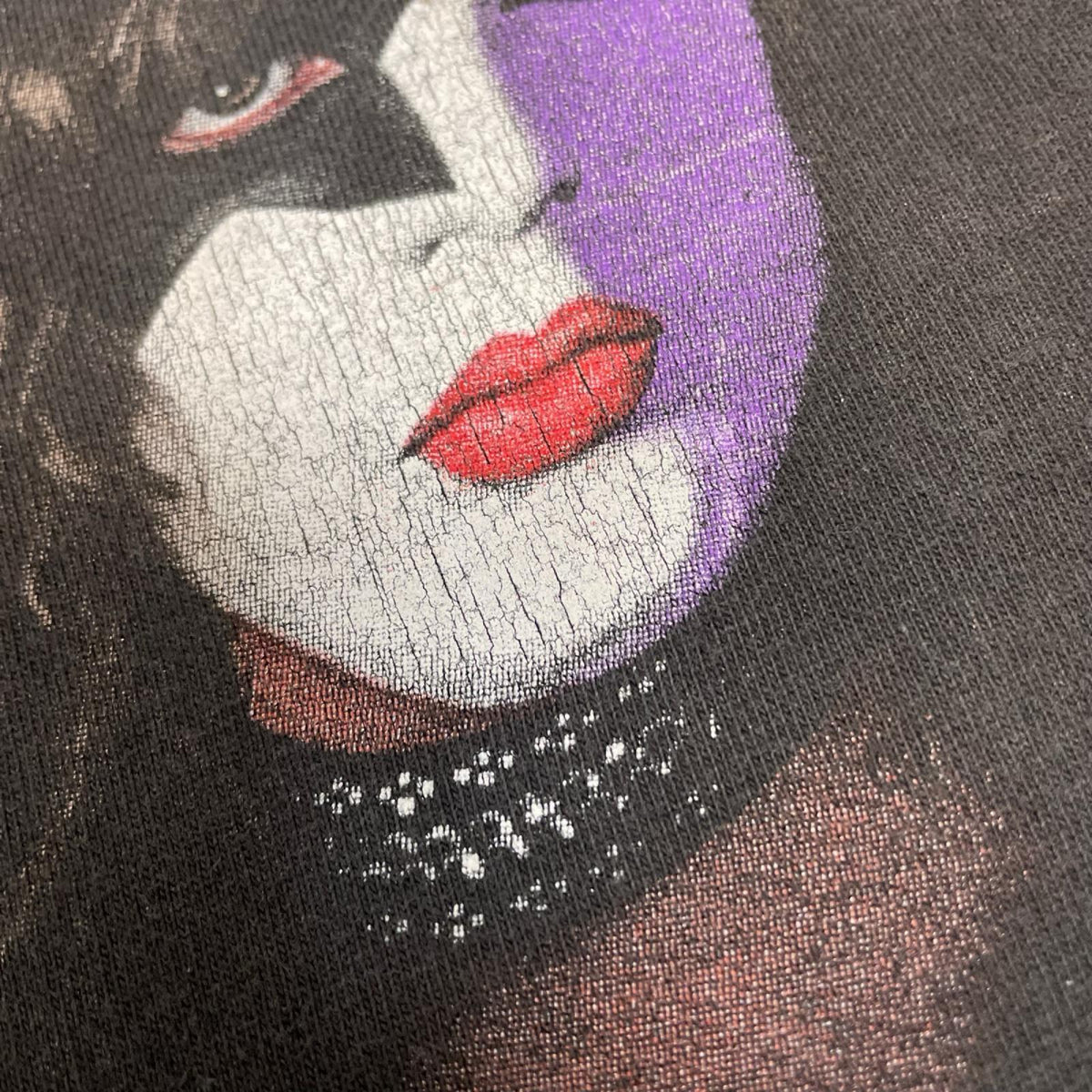 半袖Ｔシャツ 90s KISS 4 Face バンドTシャツ 1996年 CRONIESﾀｸﾞ LL ブラック
