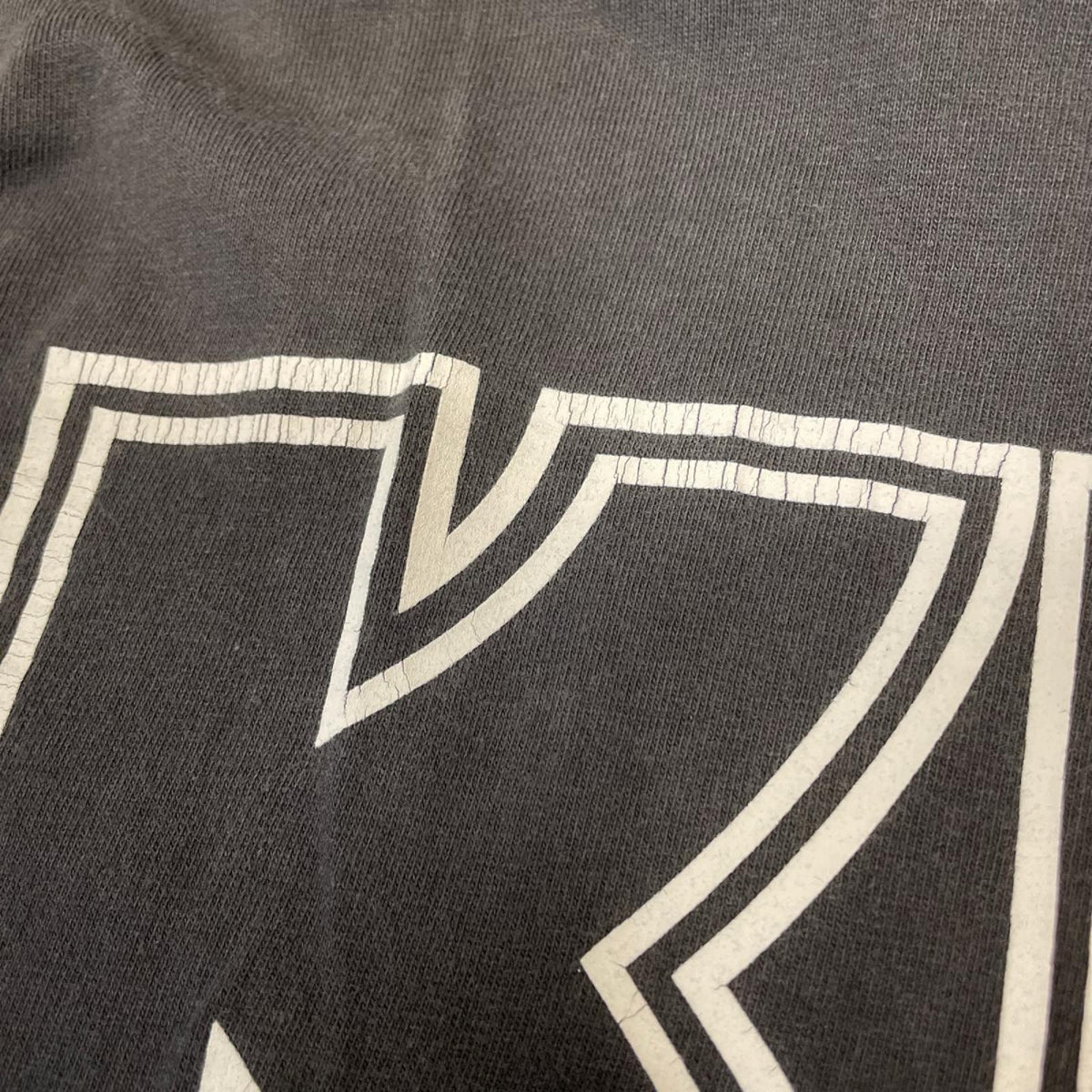 半袖Ｔシャツ 90s KISS 4 Face バンドTシャツ 1996年 CRONIESﾀｸﾞ LL ブラック