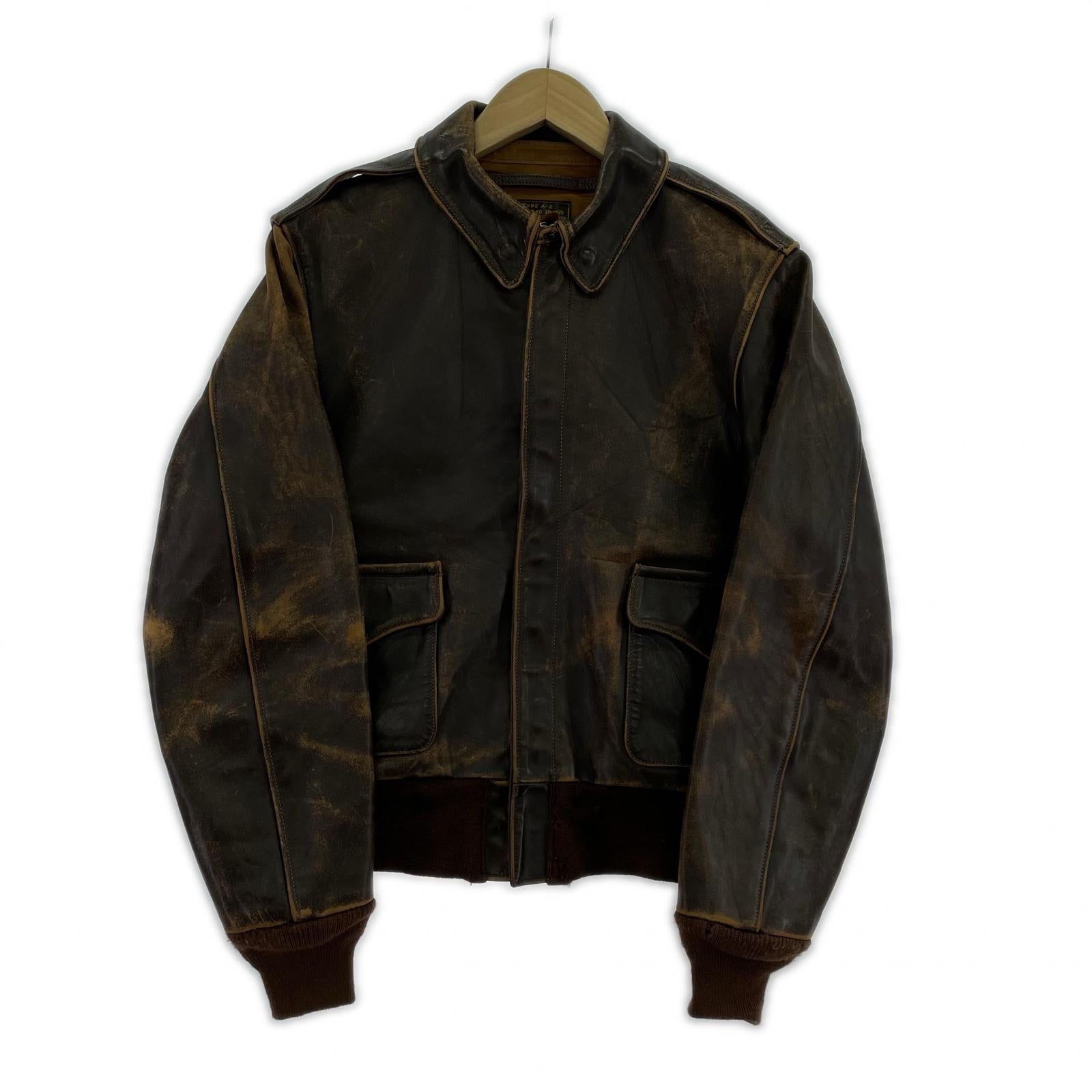 ジャケット TYPE A-2 ROUGH WEAR CLOTHING (38) 38 ブラウン