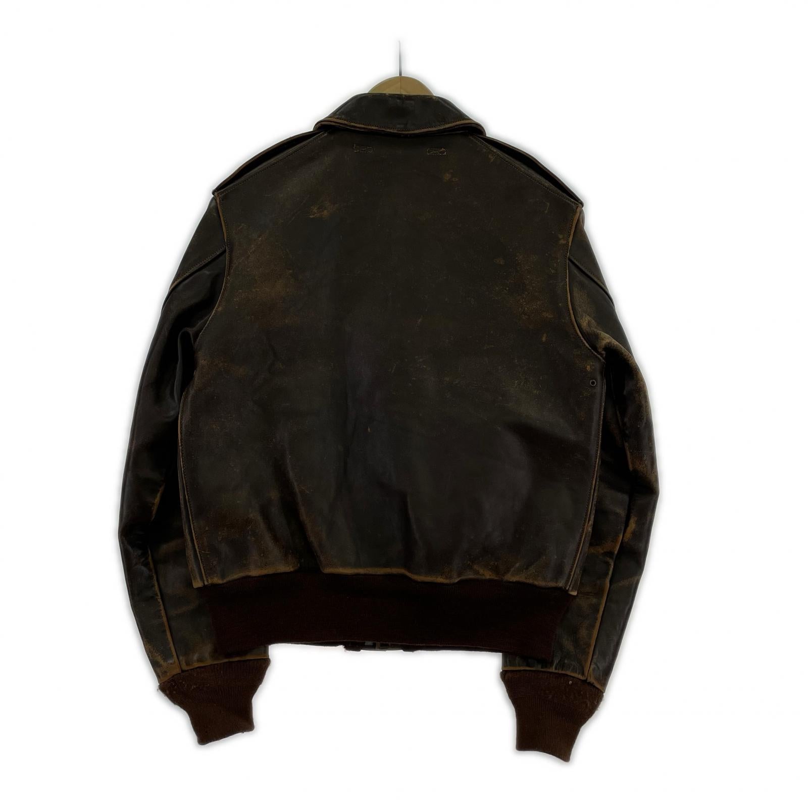 ジャケット TYPE A-2 ROUGH WEAR CLOTHING (38) 38 ブラウン