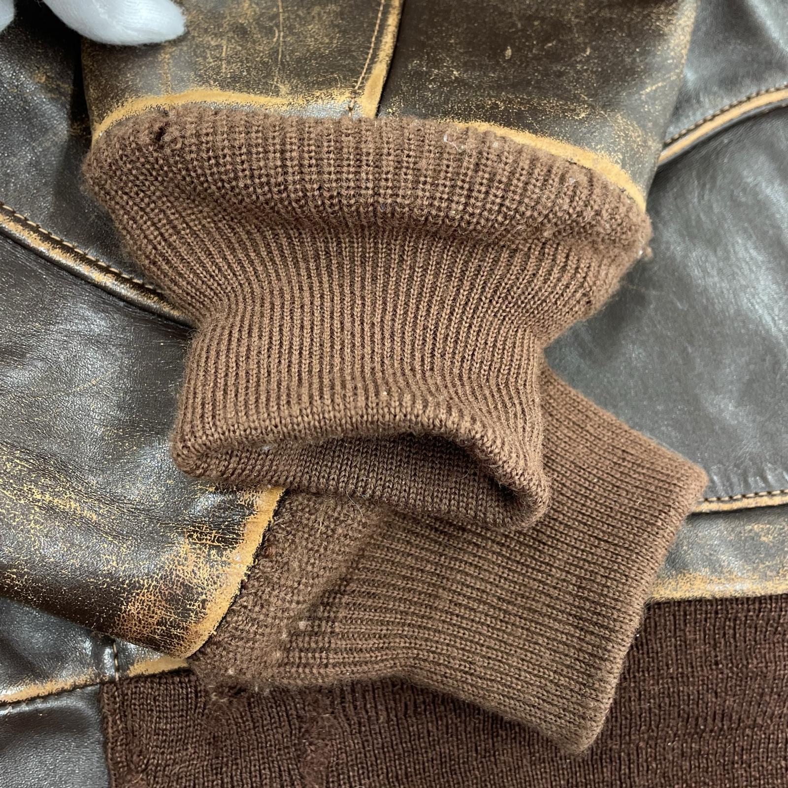 ジャケット TYPE A-2 ROUGH WEAR CLOTHING (38) 38 ブラウン