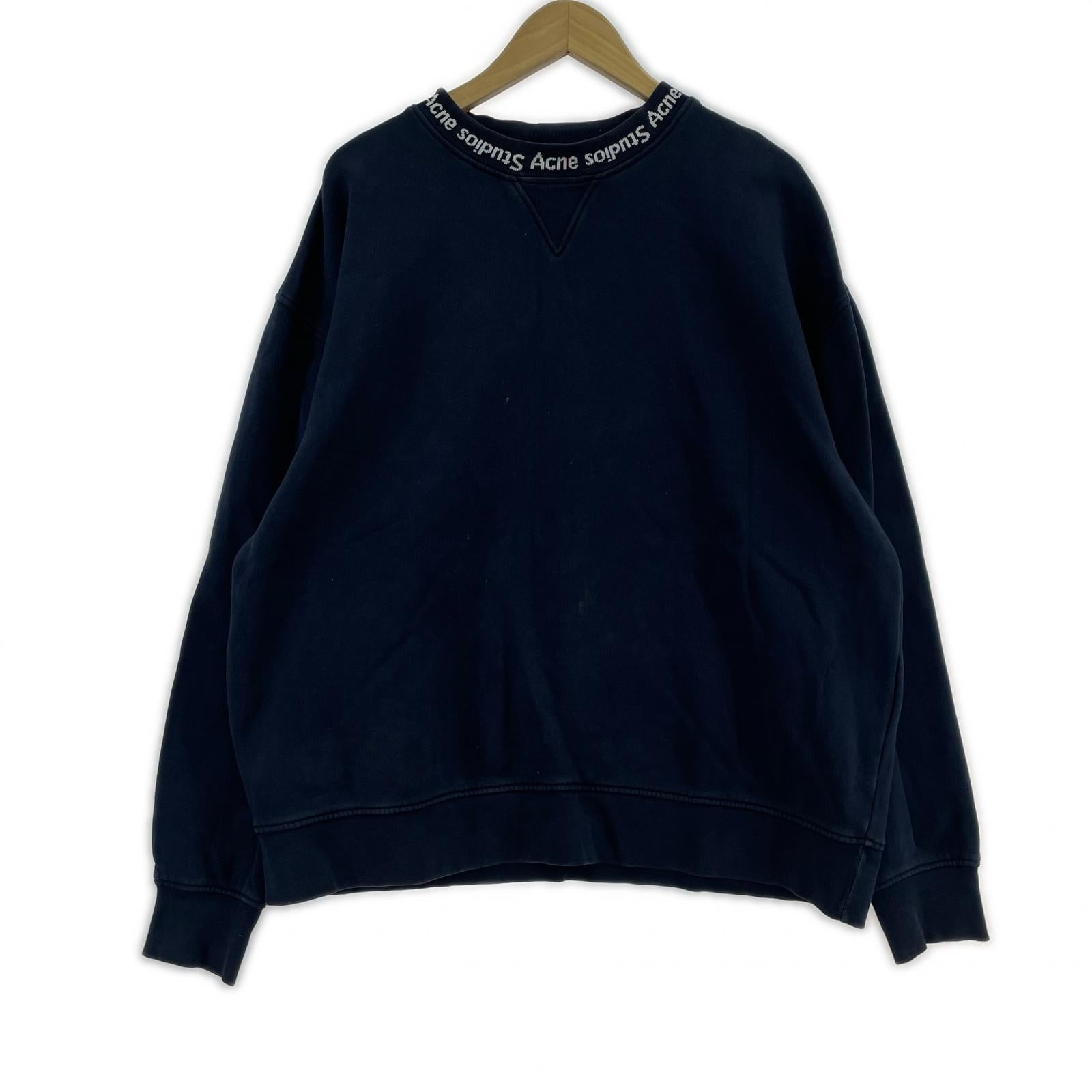 スウェット モックネックスウェット XS ネイビー