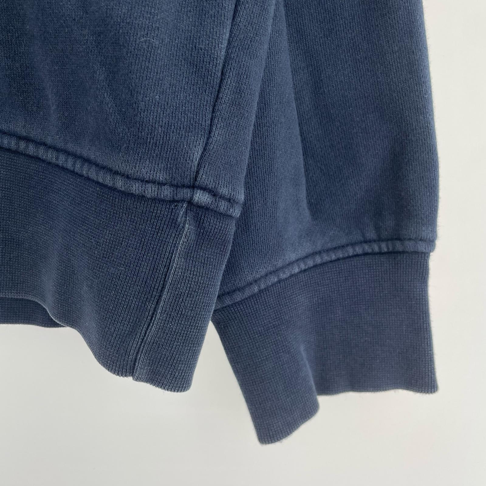 スウェット モックネックスウェット XS ネイビー