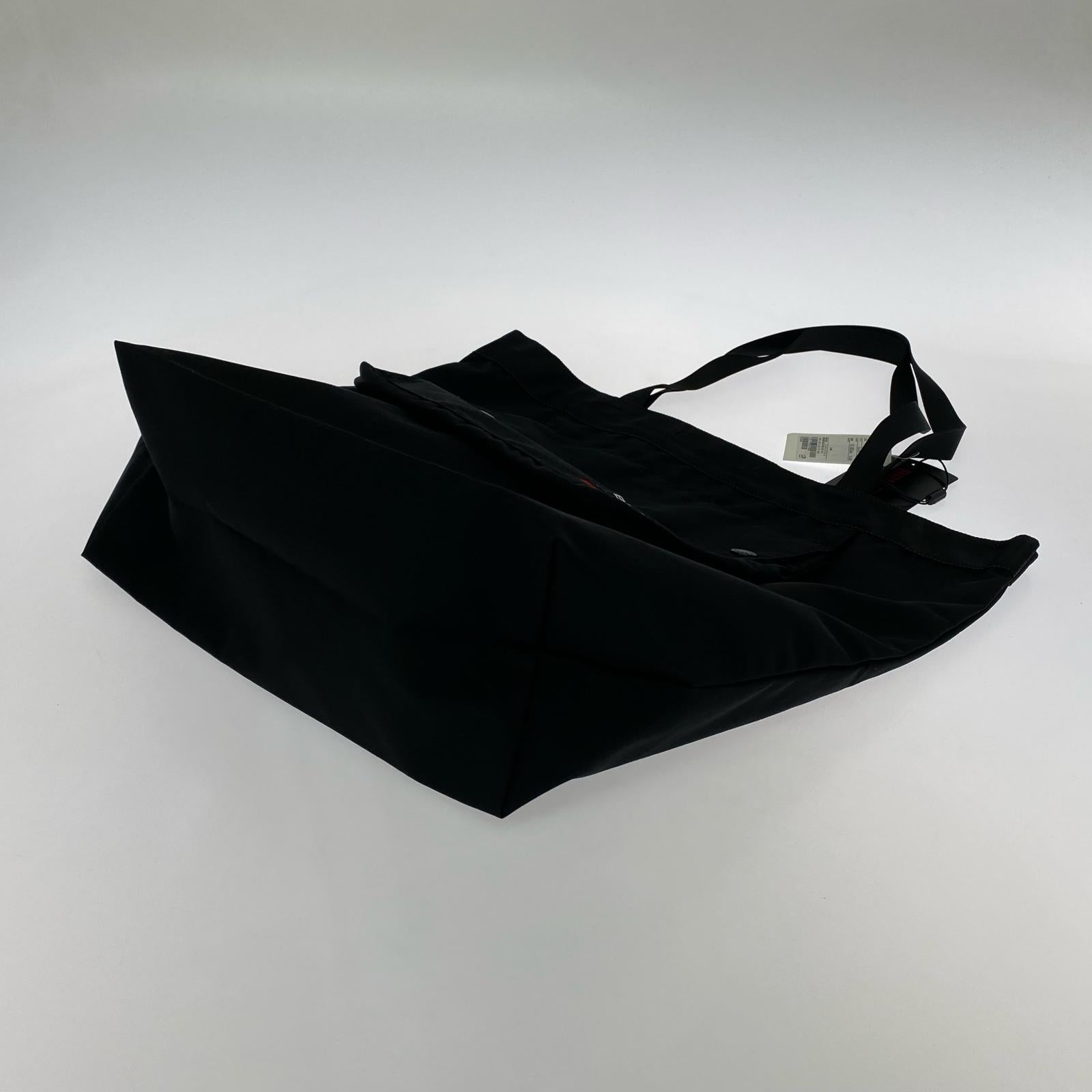 その他バッグ BRIEFING×× Barbour コラボトート ブラック ブラック