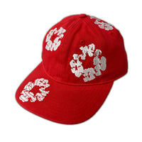 キャップ DENIMTEARS The Cotton Wreath Fitted Cap