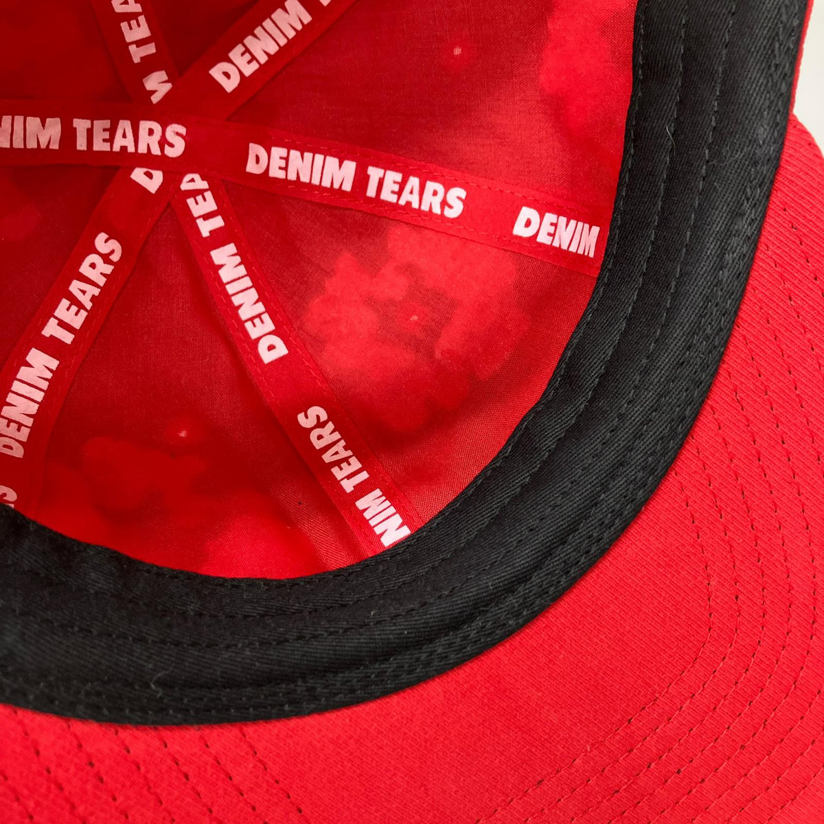 キャップ DENIMTEARS The Cotton Wreath Fitted Cap