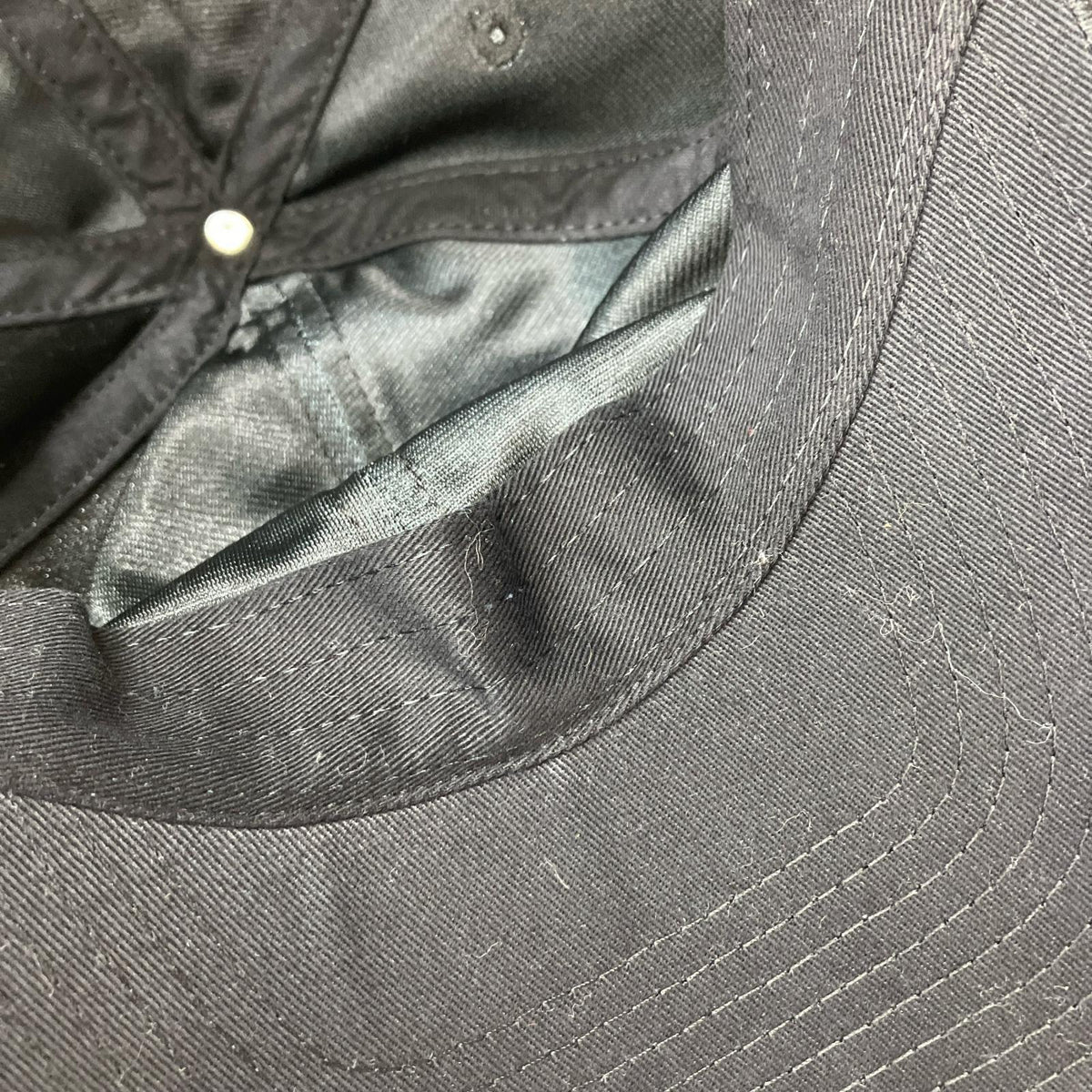 キャップ POLY DAZZLE CAP BLK ブラック