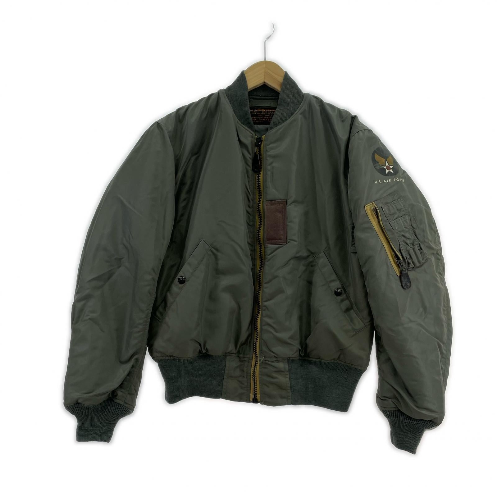 ジャケット TYPE MA-1 ALBERT TURNER S S