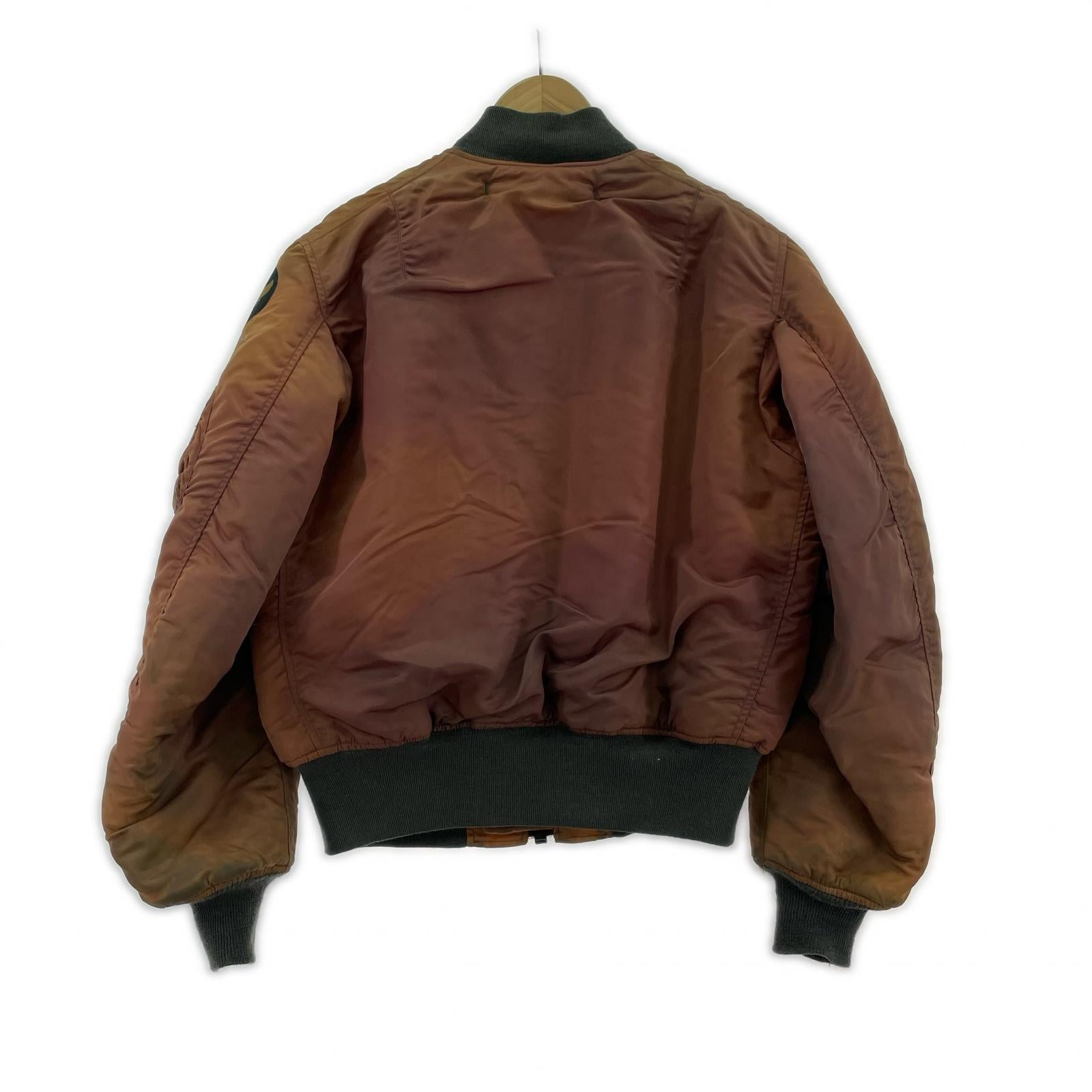 ジャケット ALBERT TURNER TYPE MA-1 ナイトロフェード S S