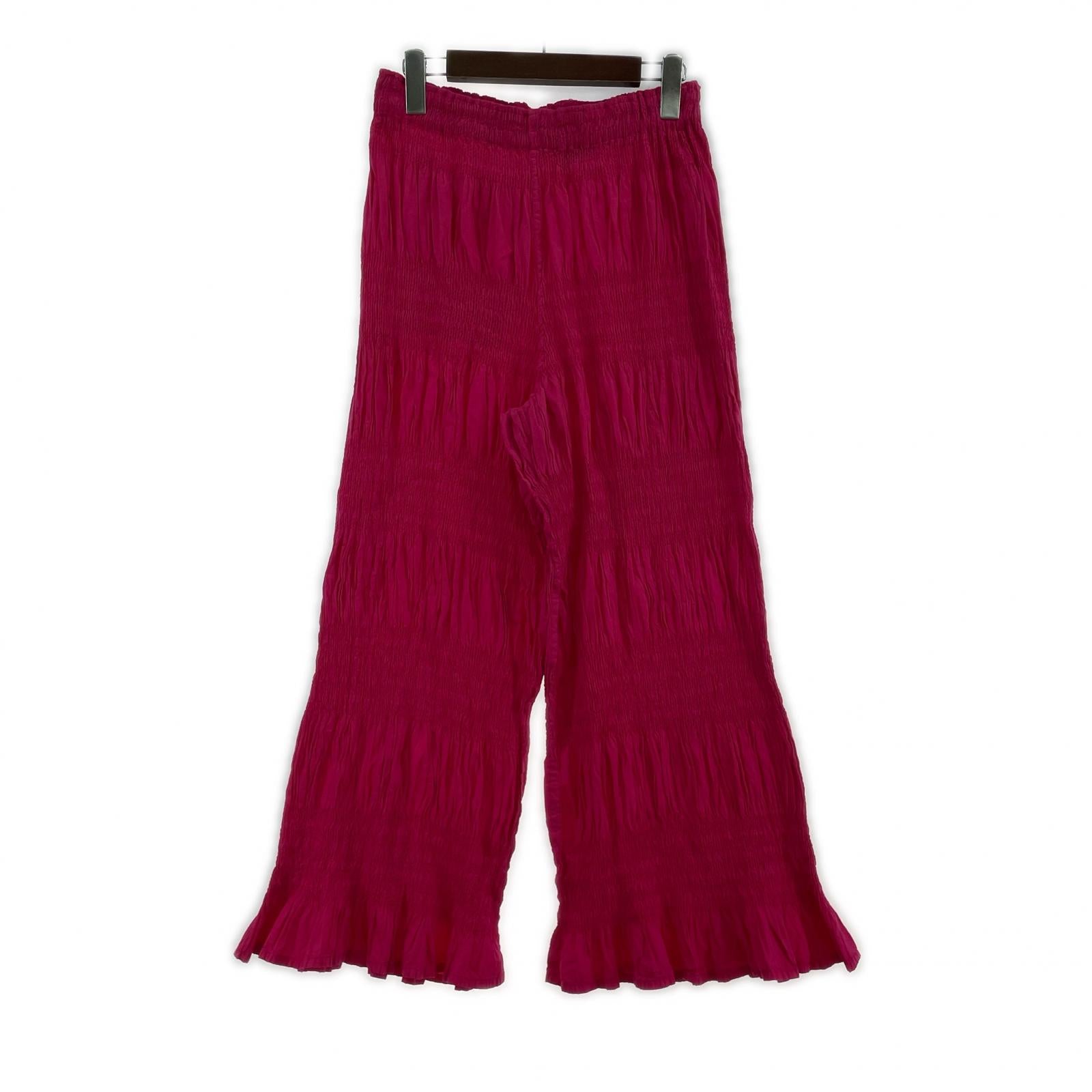 パンツ SHRINK STRIPE PANTS ピンク ピンク