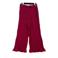 パンツ SHRINK STRIPE PANTS ピンク ピンク