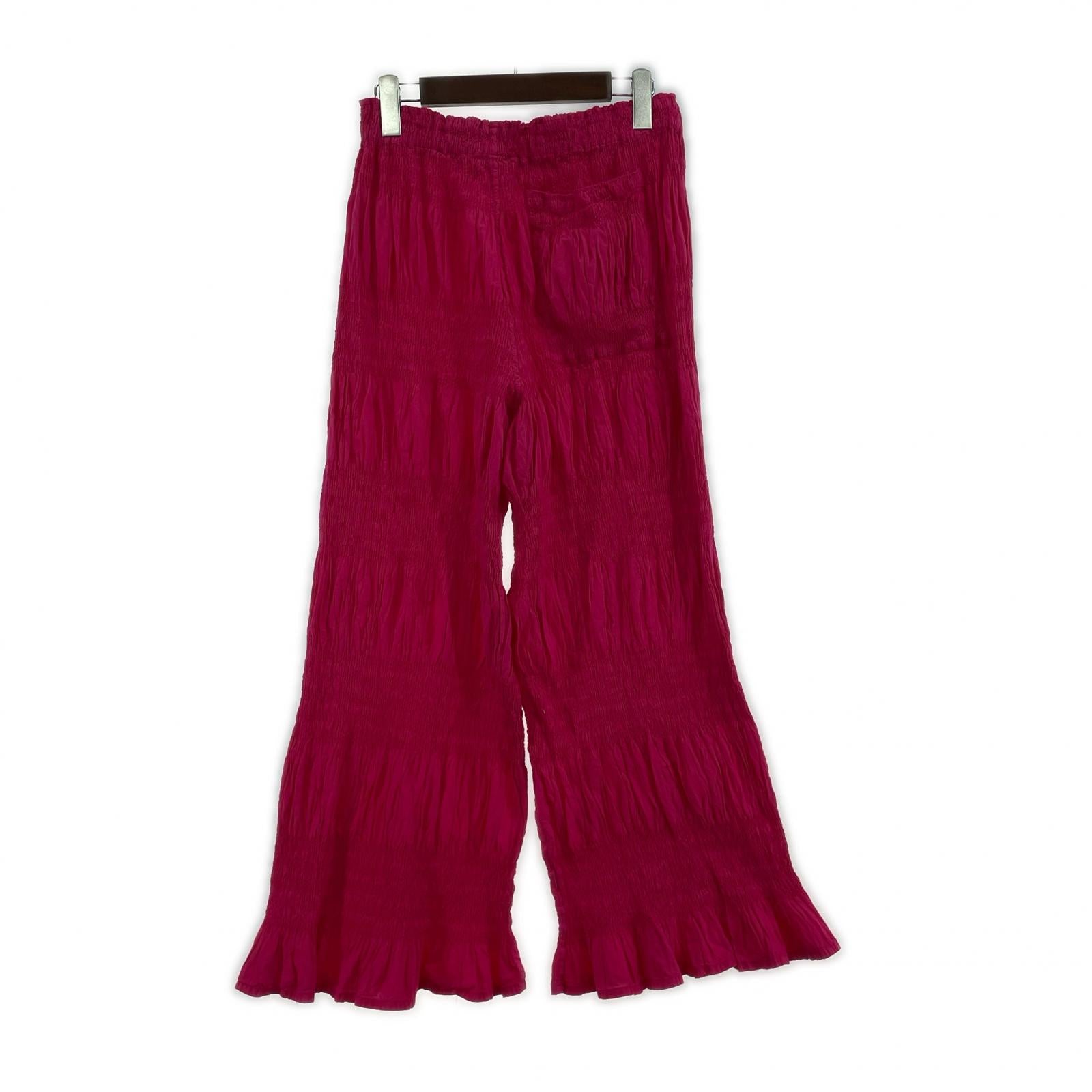 パンツ SHRINK STRIPE PANTS ピンク ピンク