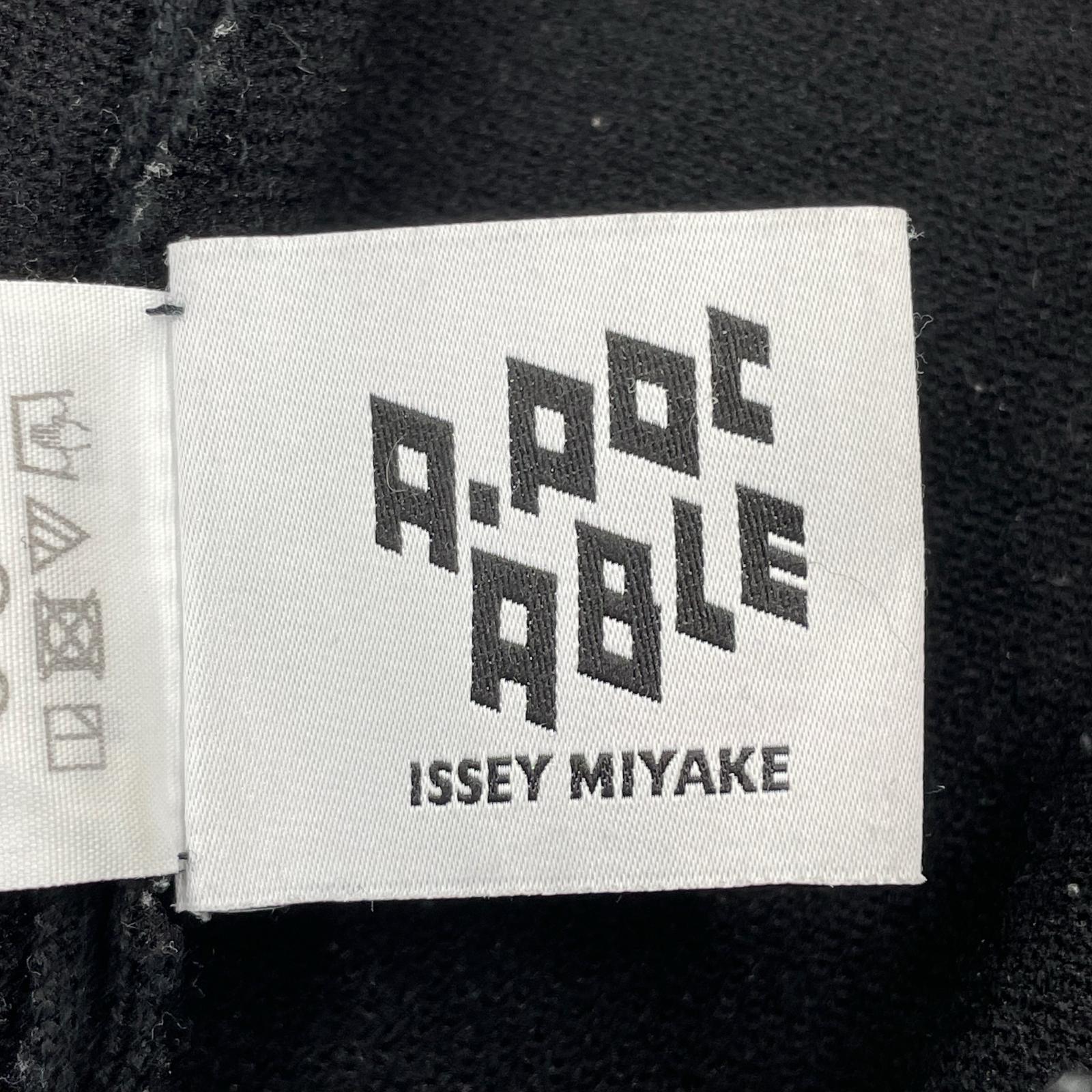 パンツ A-POC ABLE inside-out easy pants 1 ブラック