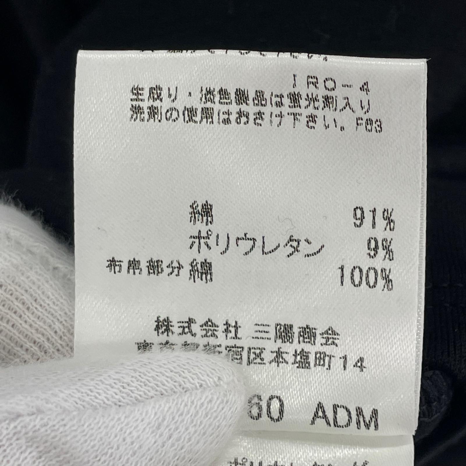 長袖シャツ LONDON ノバチェック ハーフボタン シャツ 2 ブラック